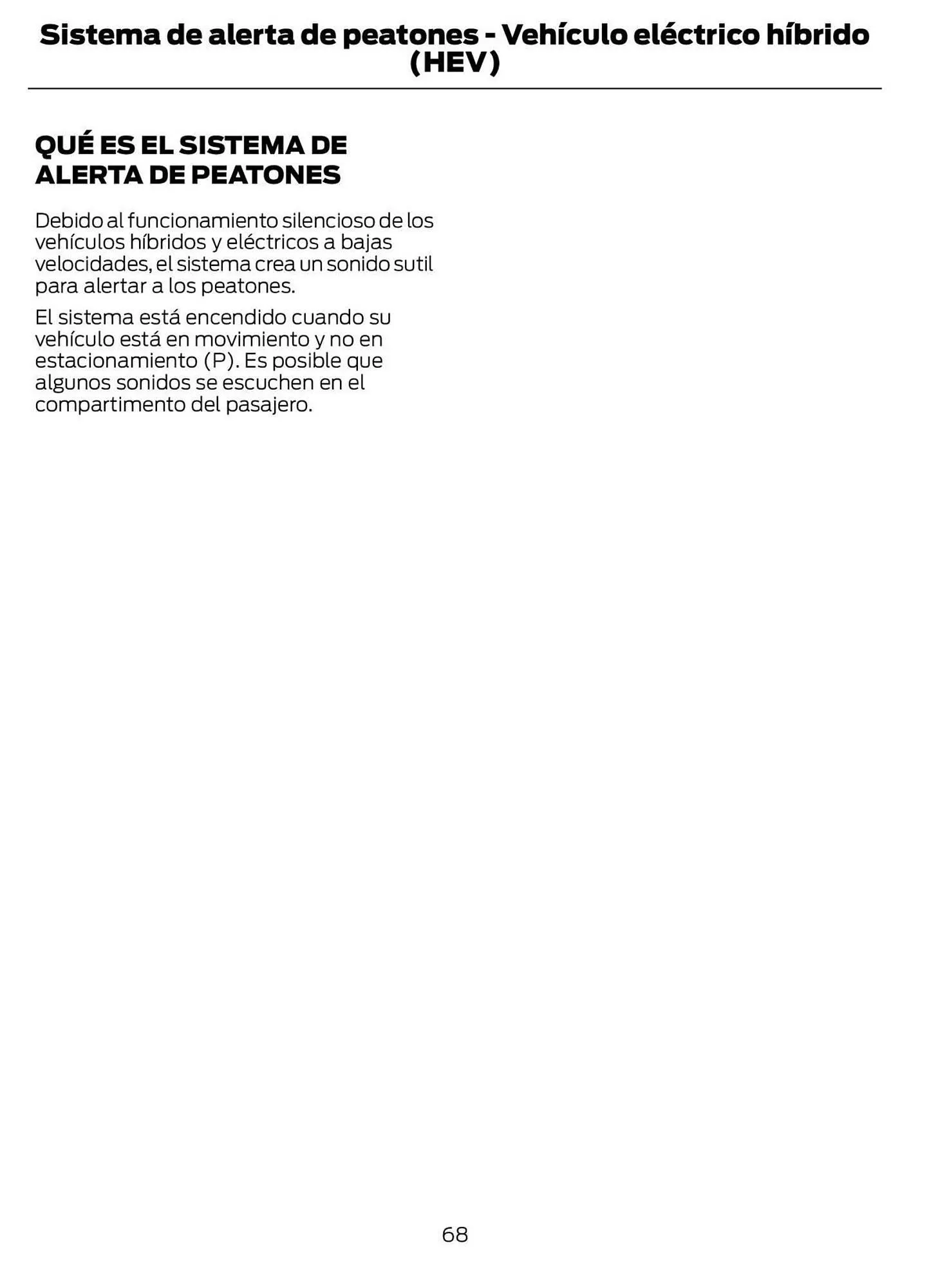 Catalogo de Catálogo Ford 29 de octubre al 29 de octubre 2025 - Pag 70