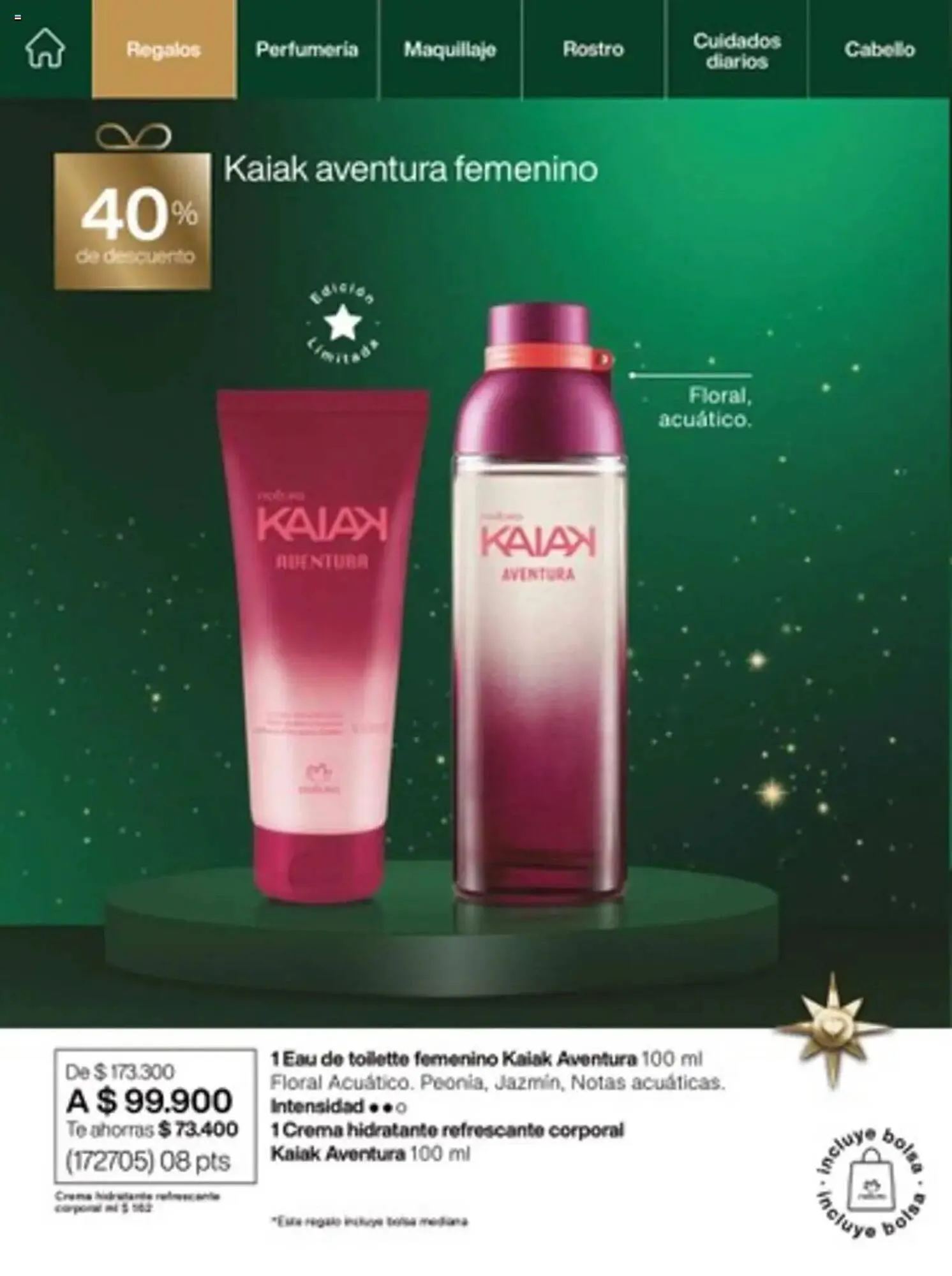 Catalogo de Catálogo Natura 27 de noviembre al 31 de diciembre 2024 - Pag 25