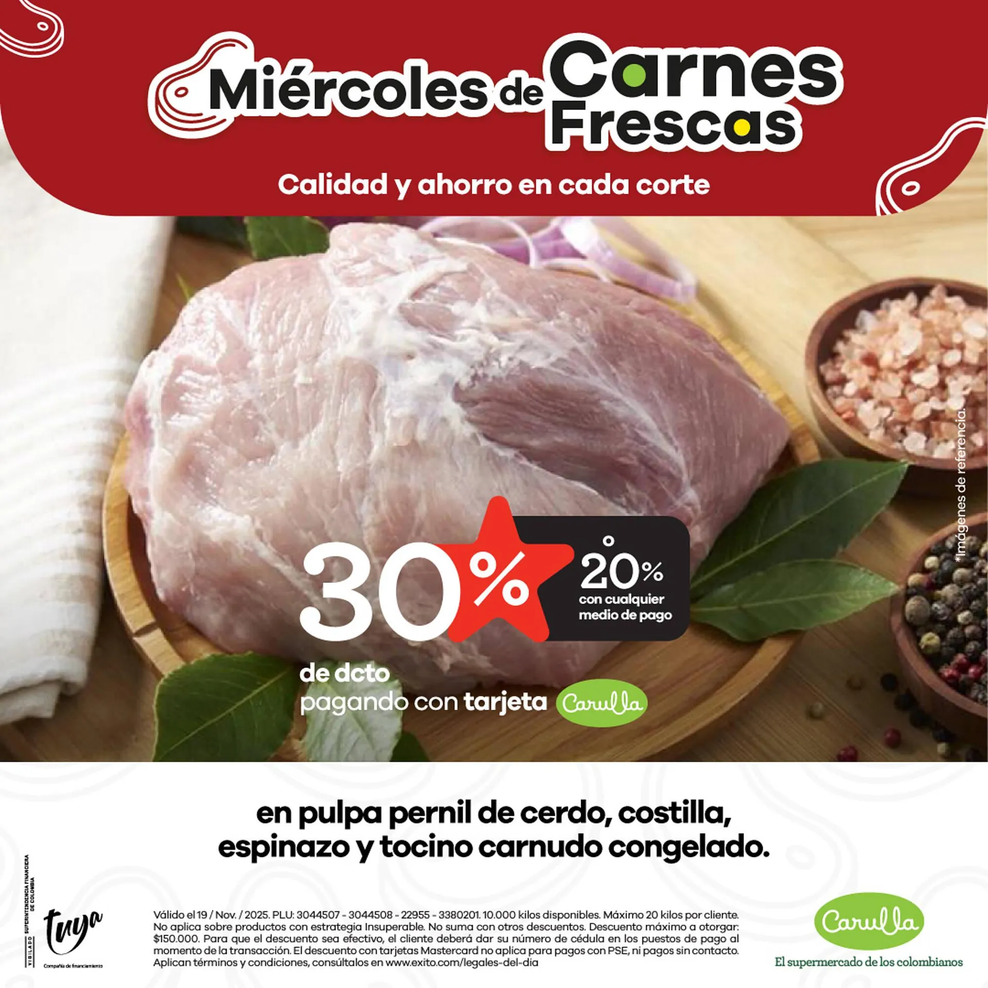 Catalogo de Catálogo Carulla 19 de noviembre al 19 de noviembre 2025 - Pag 4