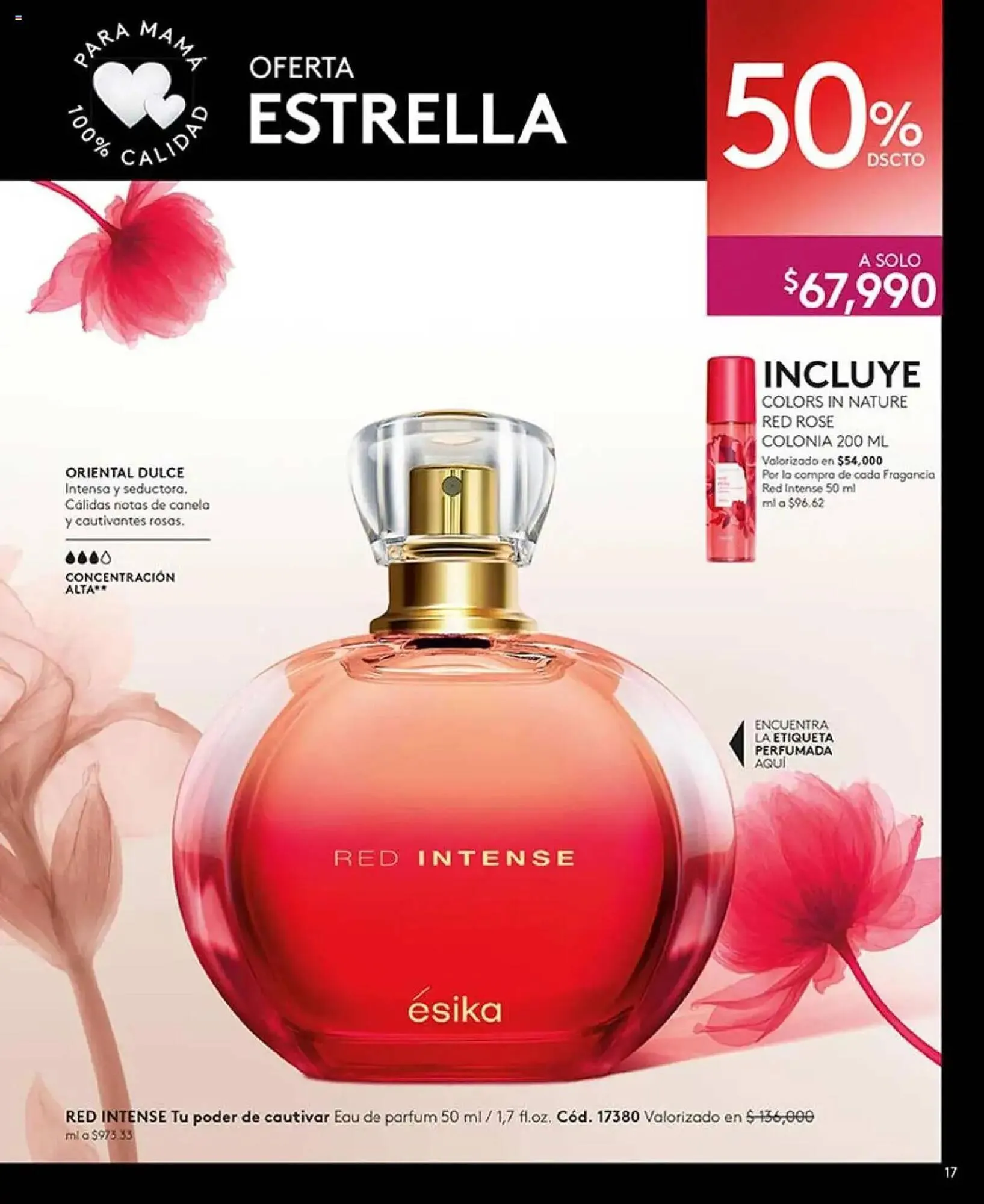 Catalogo de Catálogo Ésika 3 de marzo al 31 de mayo 2025 - Pag 17