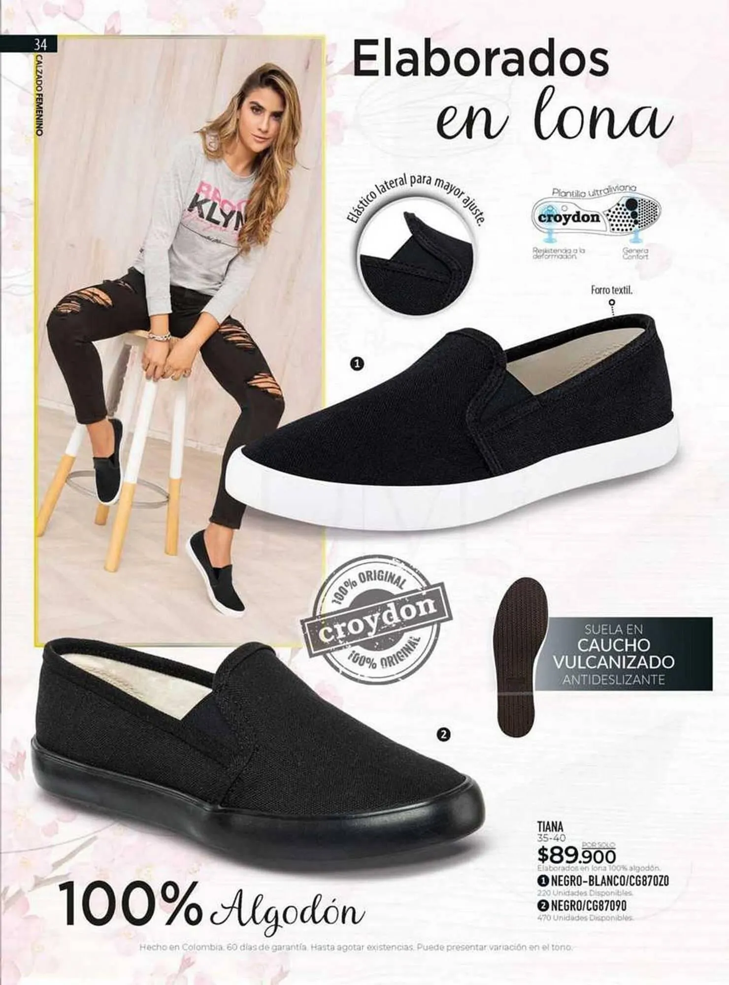 Catalogo de Catálogo Croydon 18 de marzo al 31 de marzo 2025 - Pag 38