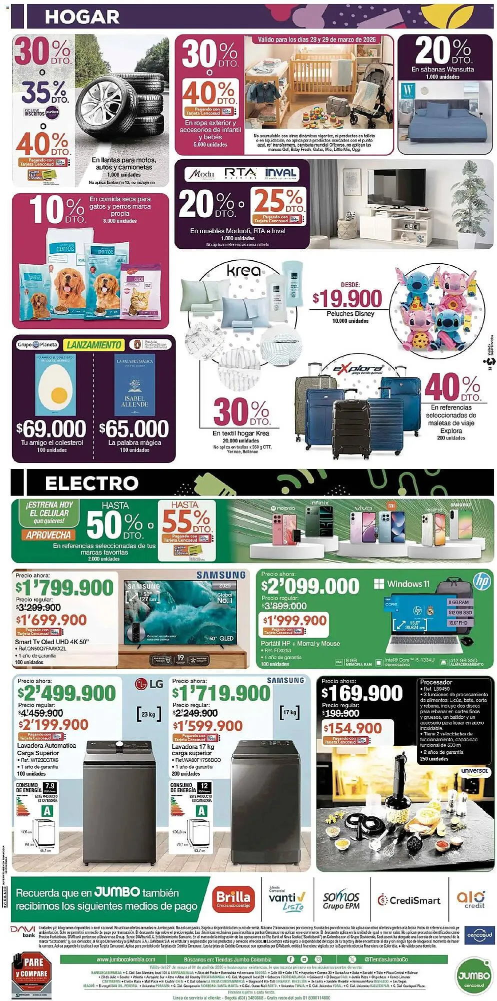 Catalogo de Catálogo Jumbo 28 de marzo al 2 de abril 2026 - Pag 8