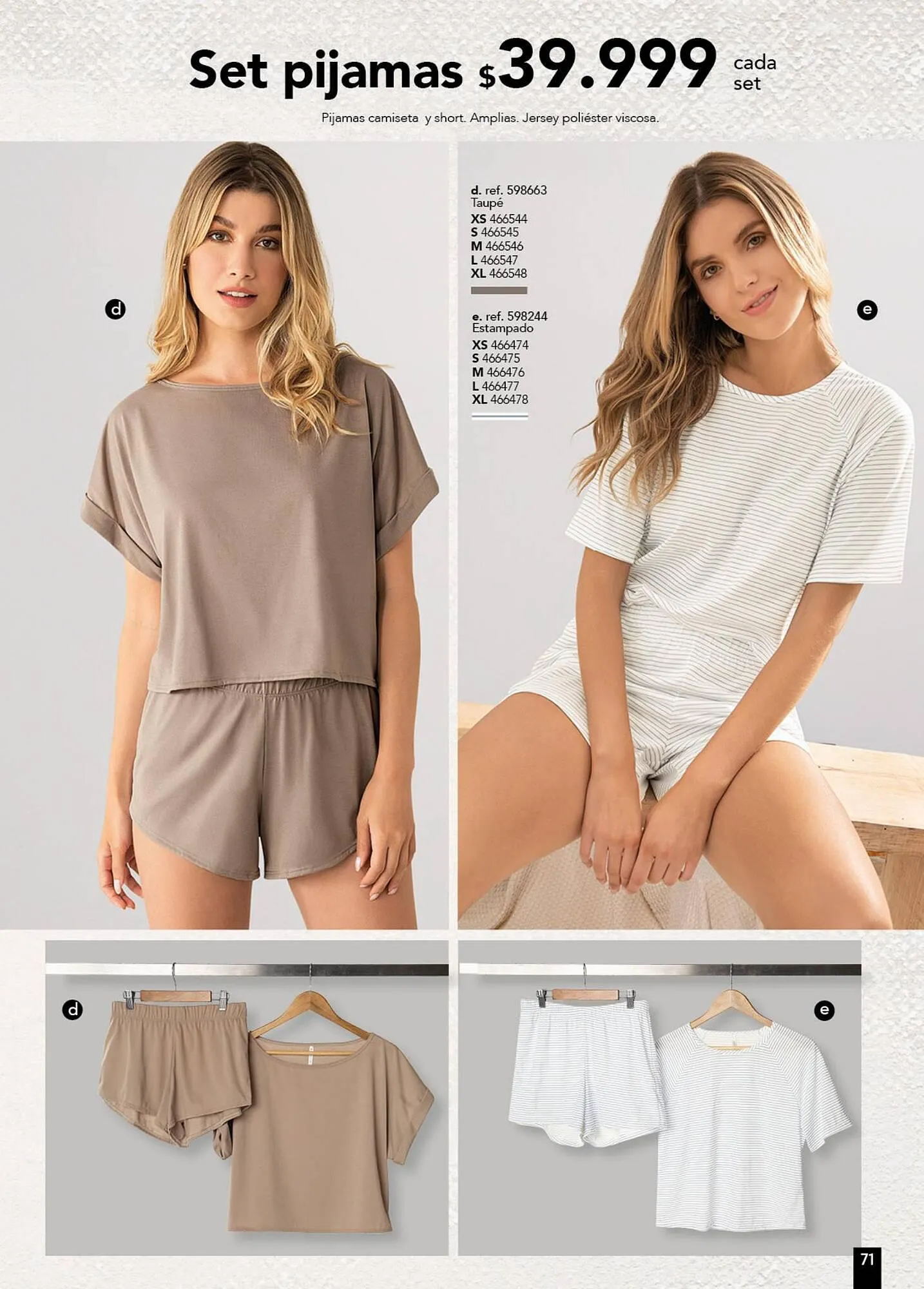 Catalogo de Catálogo Pacífika 24 de agosto al 30 de agosto 2023 - Pag 71