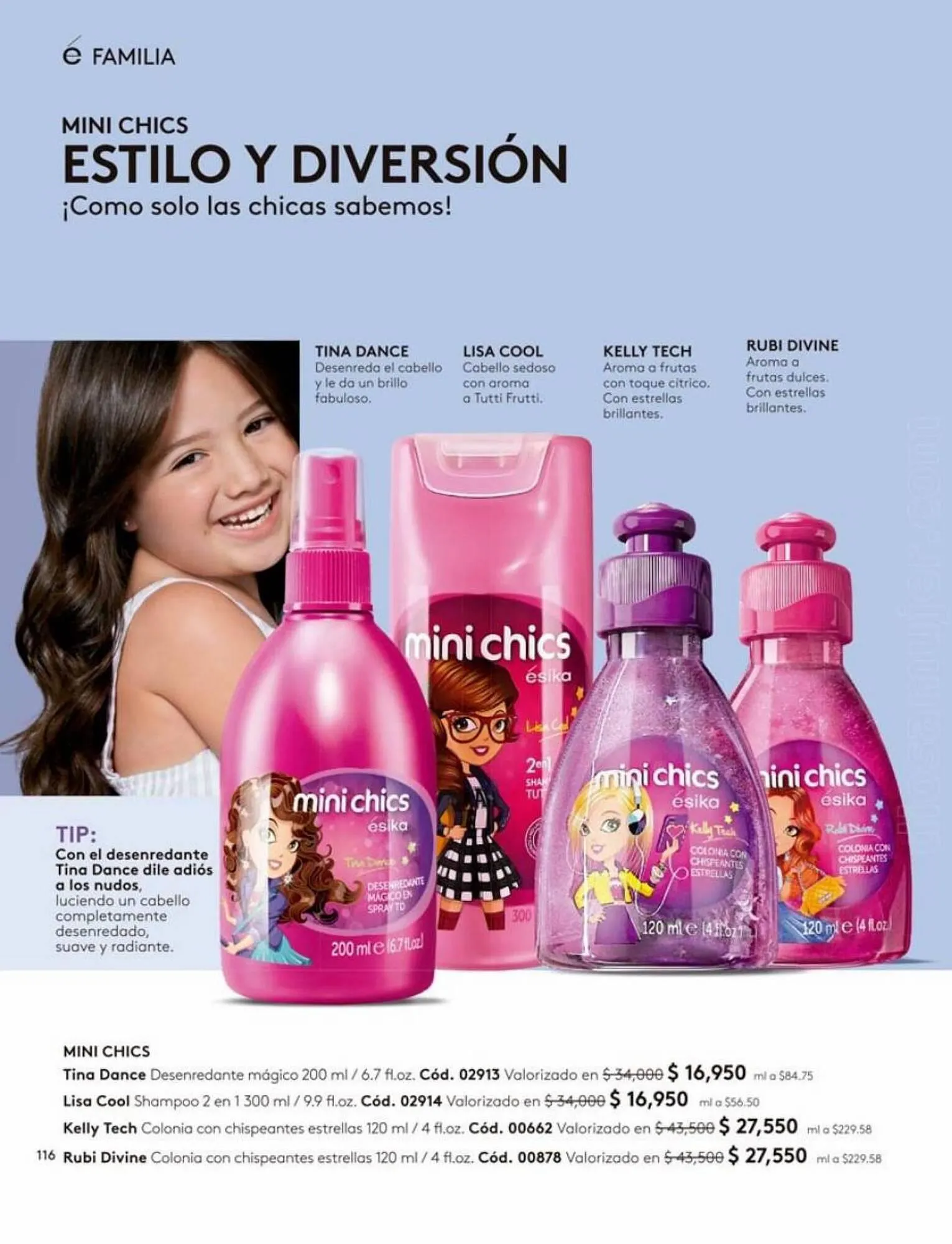 Catalogo de Catálogo Ésika 5 de julio al 25 de julio 2023 - Pag 116