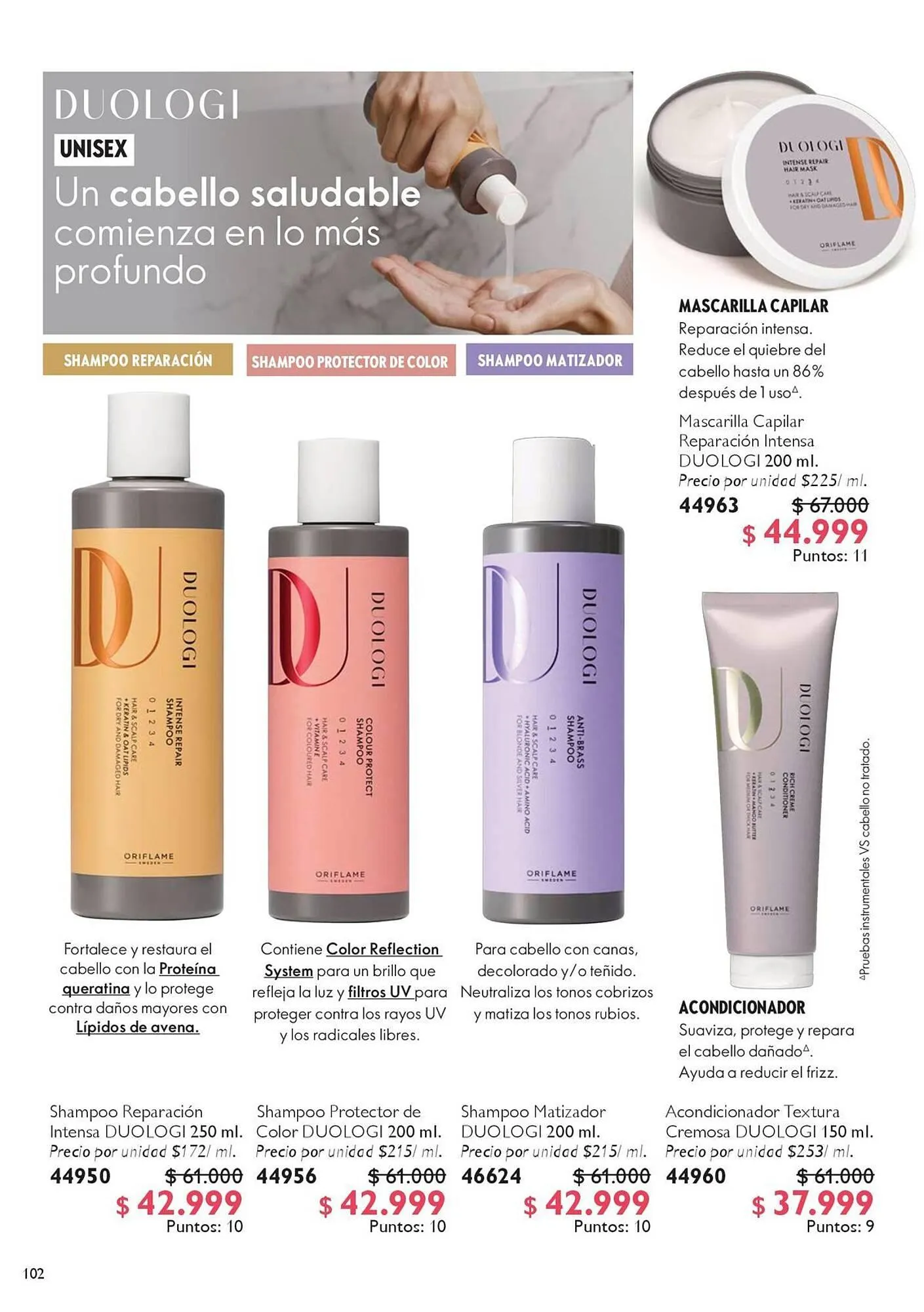 Catalogo de Catálogo Oriflame 15 de noviembre al 5 de diciembre 2025 - Pag 102