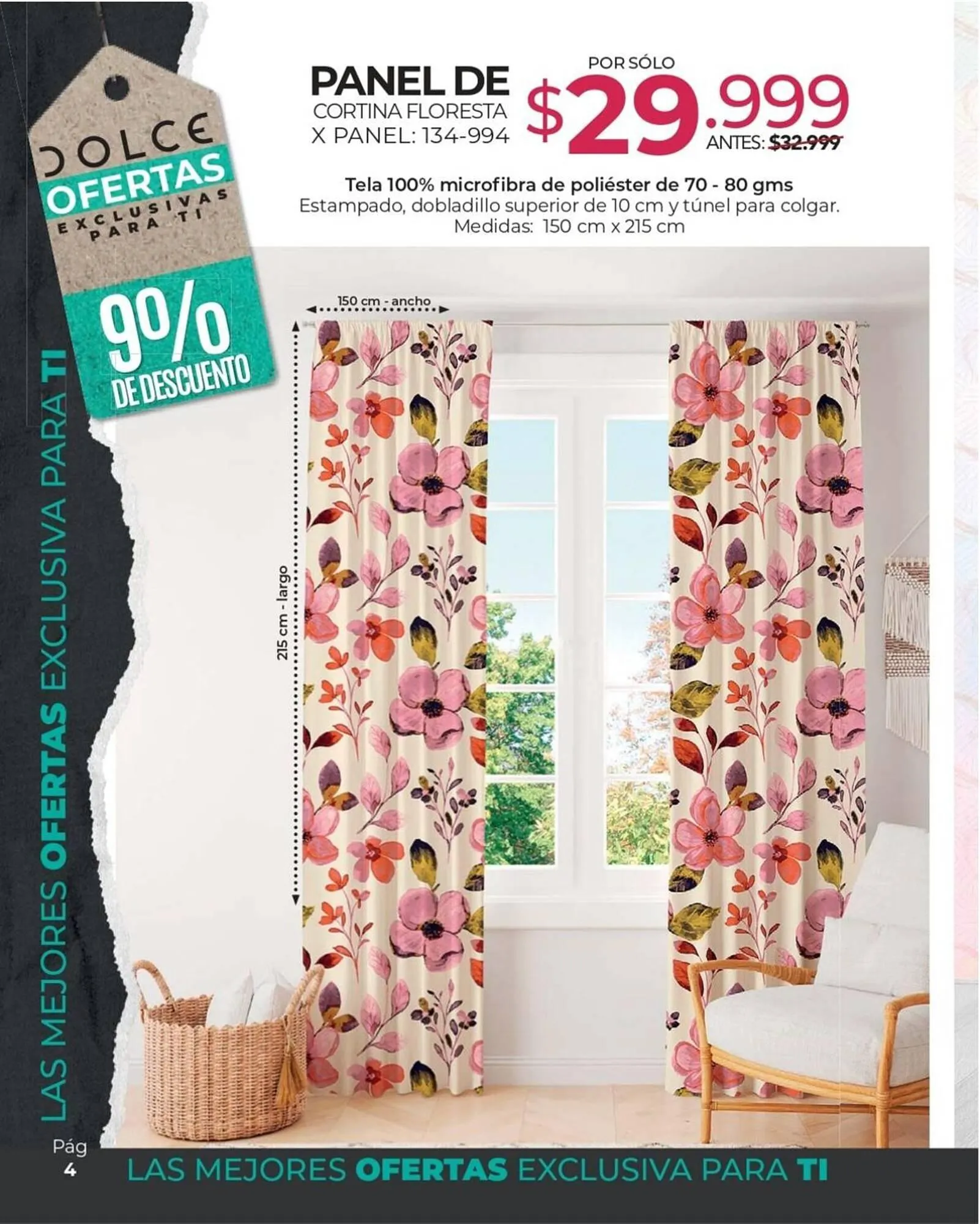 Catalogo de Catálogo Dolce Catálogos 10 de junio al 10 de septiembre 2025 - Pag 4