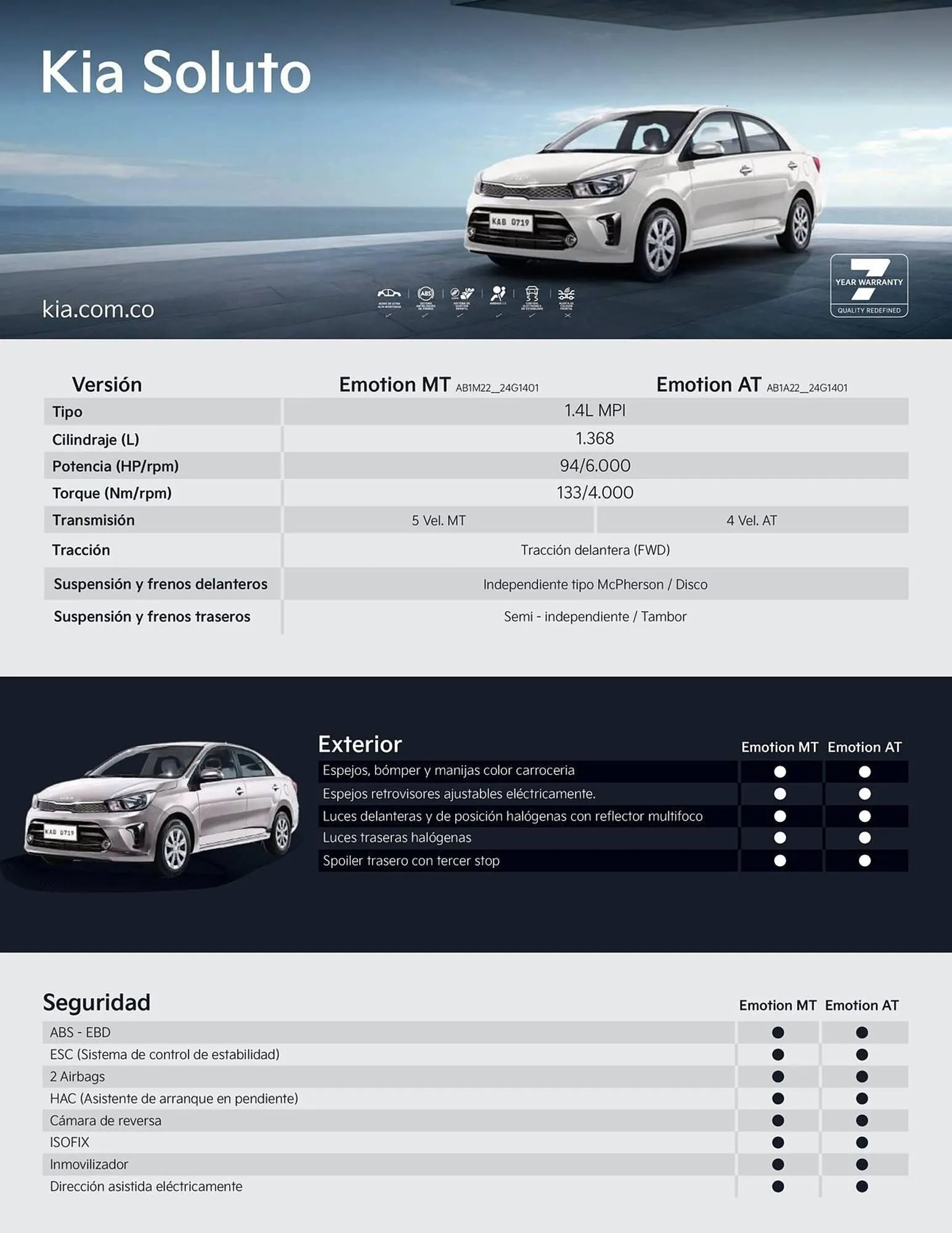 Catalogo de Catálogo KIA 11 de noviembre al 30 de noviembre 2026 - Pag 1