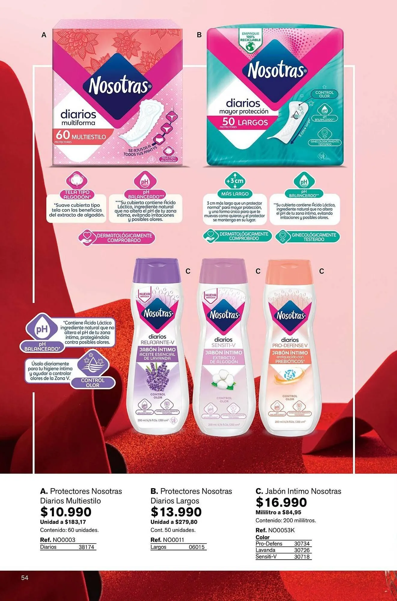 Catalogo de Catálogo Leonisa 11 de noviembre al 12 de diciembre 2025 - Pag 54