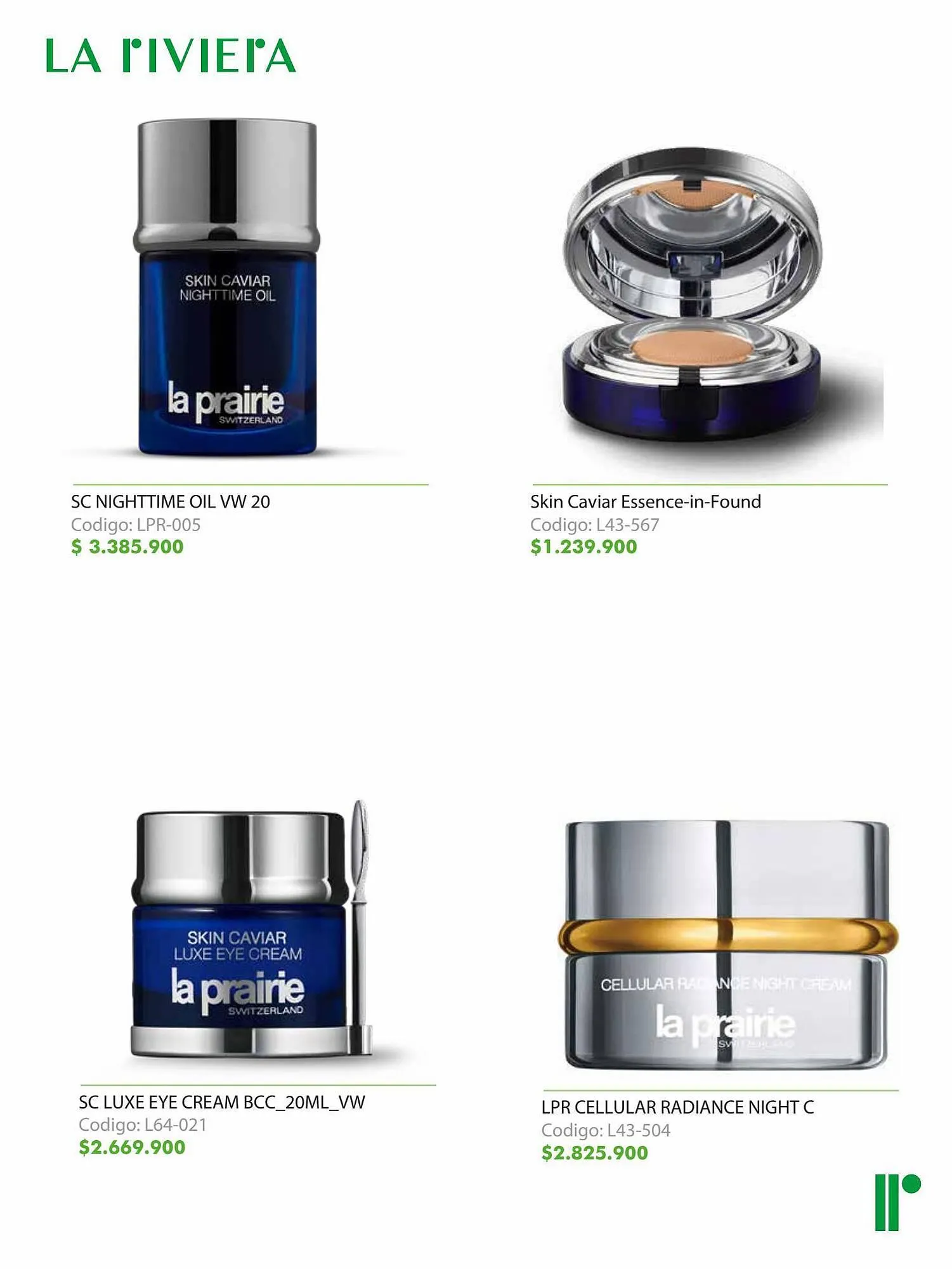 Catalogo de Catálogo La Riviera 15 de septiembre al 30 de septiembre 2023 - Pag 16