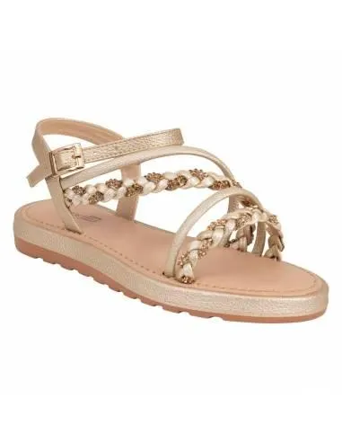 Sandalias planas para niña