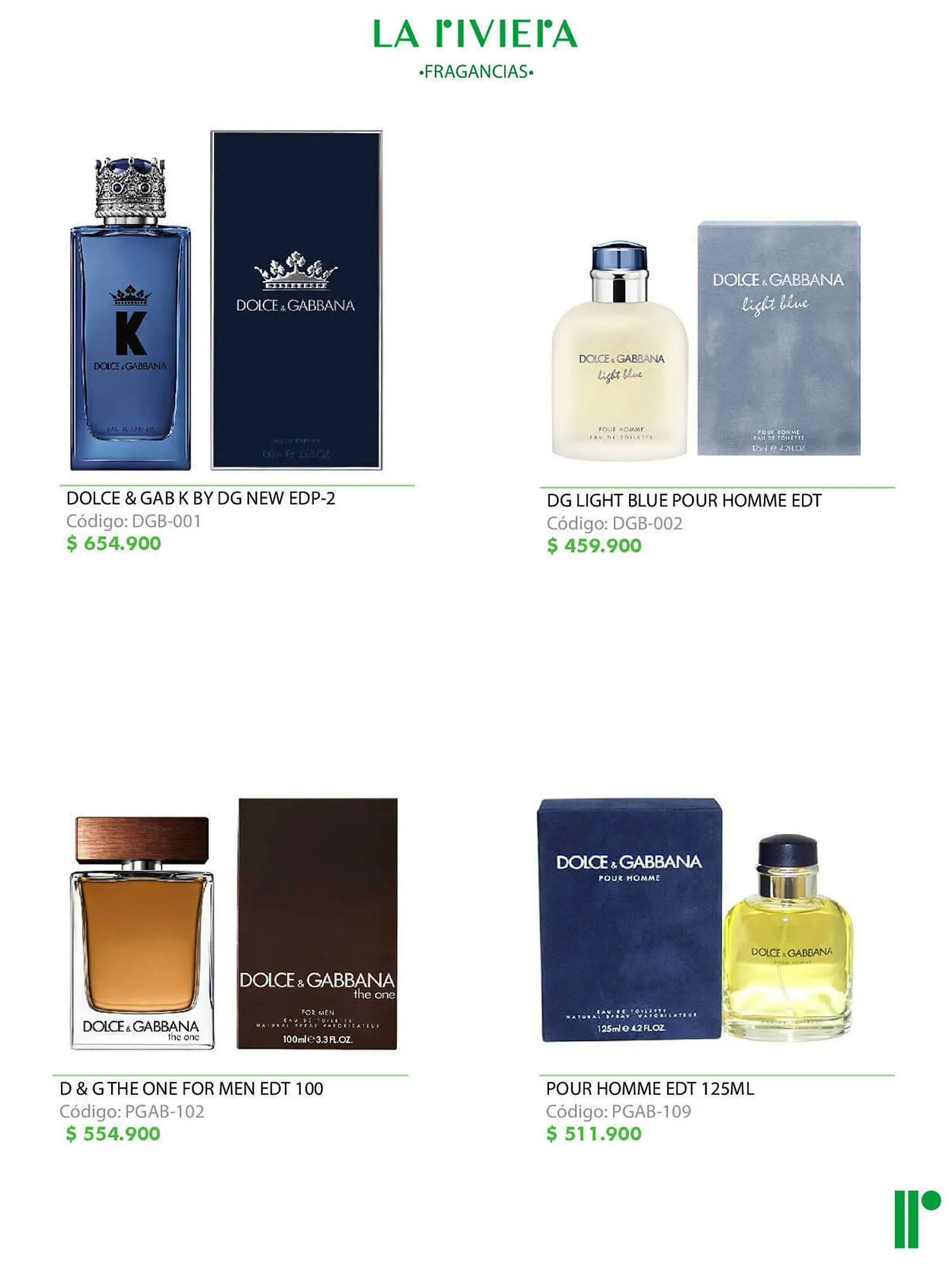 Catalogo de Catálogo La Riviera 21 de agosto al 31 de octubre 2023 - Pag 38