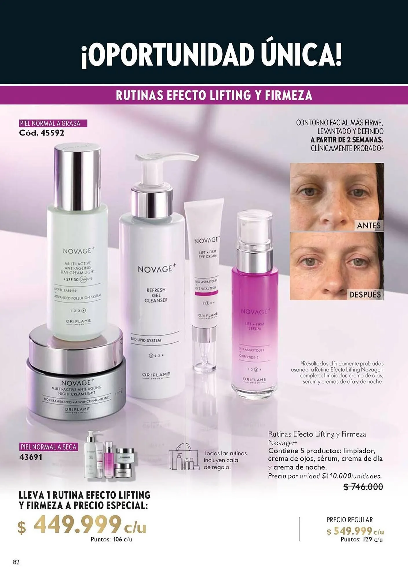 Catalogo de Catálogo Oriflame 25 de octubre al 14 de noviembre 2025 - Pag 82
