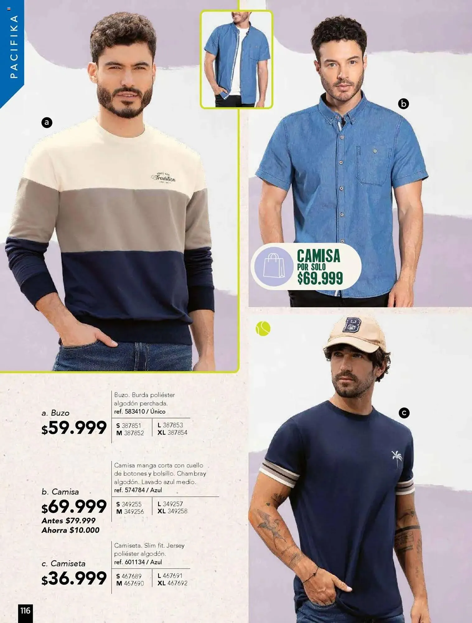 Catalogo de Catálogo Pacífika 1 de enero al 16 de febrero 2025 - Pag 126