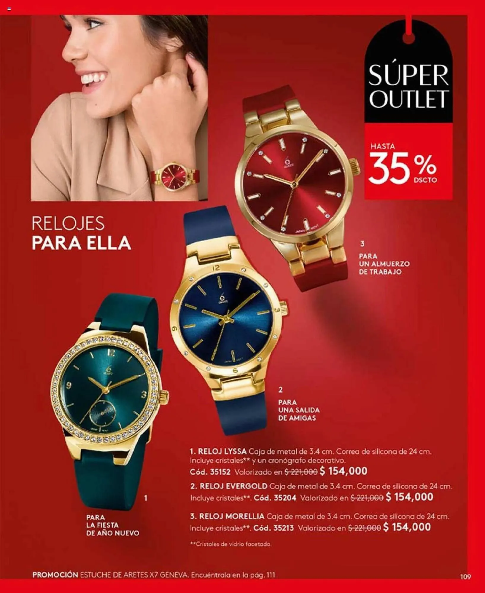 Catalogo de Catálogo Ésika 1 de enero al 31 de enero 2024 - Pag 109