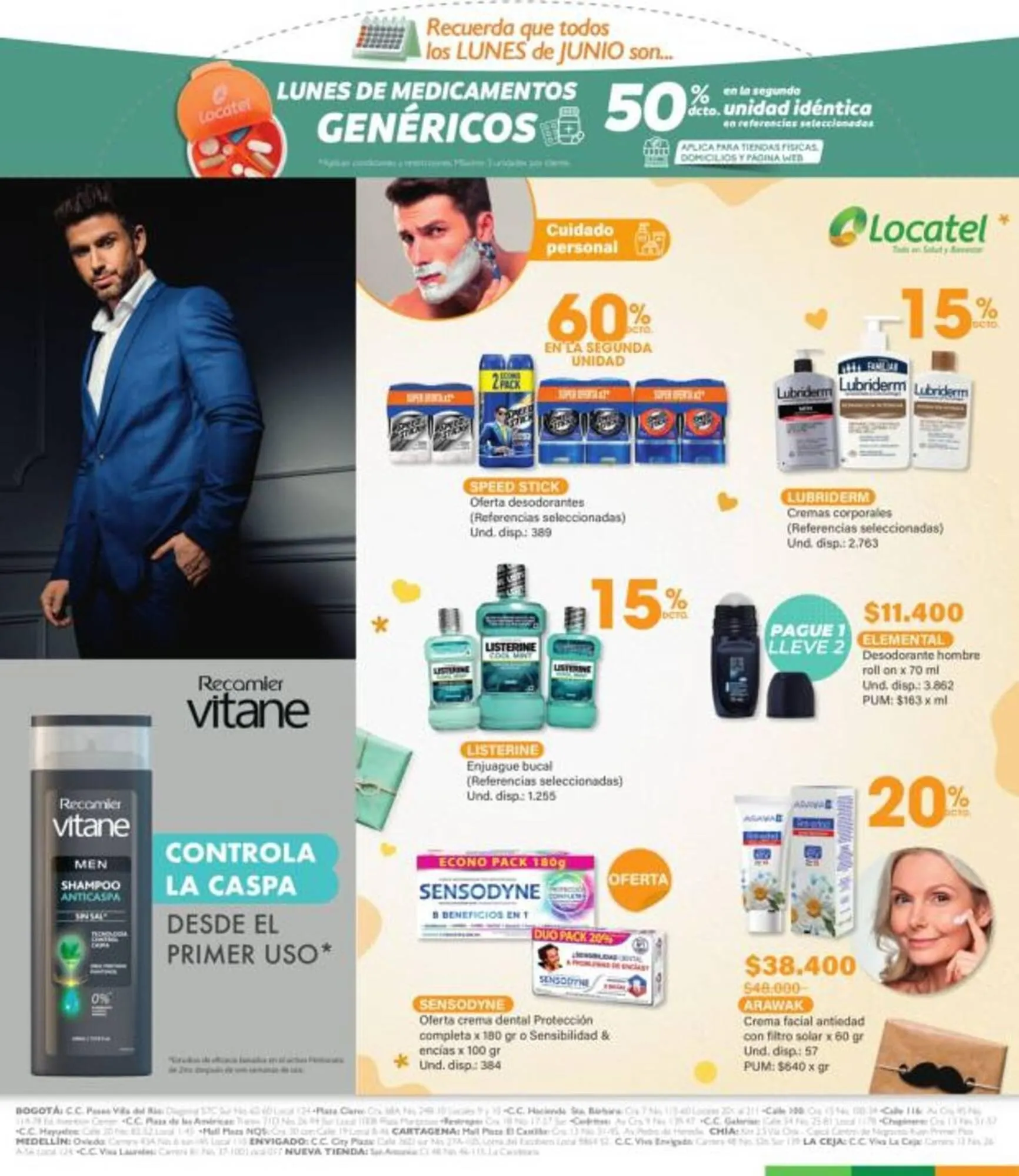 Catalogo de Catálogo Locatel 6 de junio al 15 de junio 2024 - Pag 2