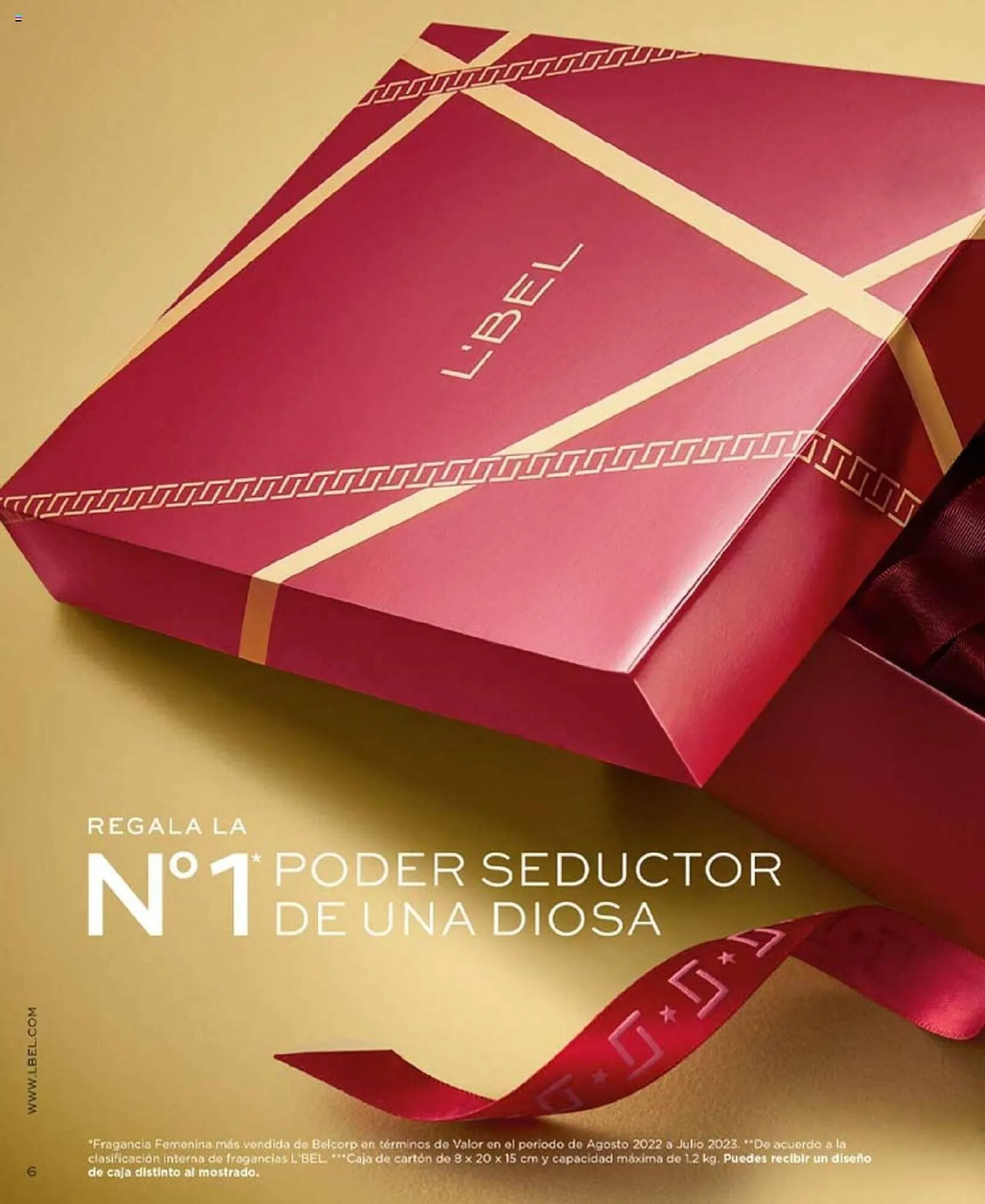 Catalogo de Catálogo L'bel 1 de diciembre al 31 de diciembre 2023 - Pag 6