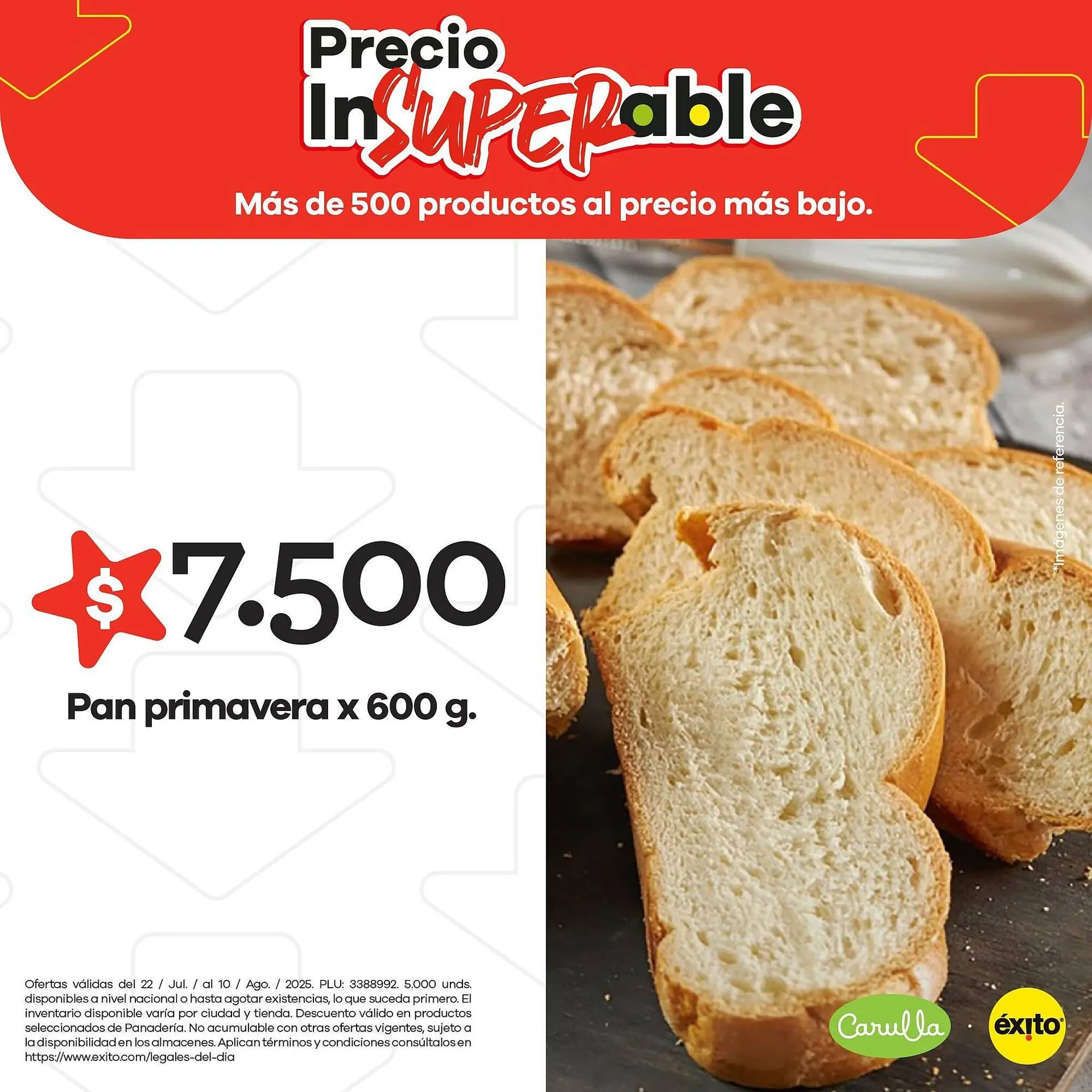 Catalogo de Catálogo Éxito 24 de julio al 9 de agosto 2025 - Pag 1