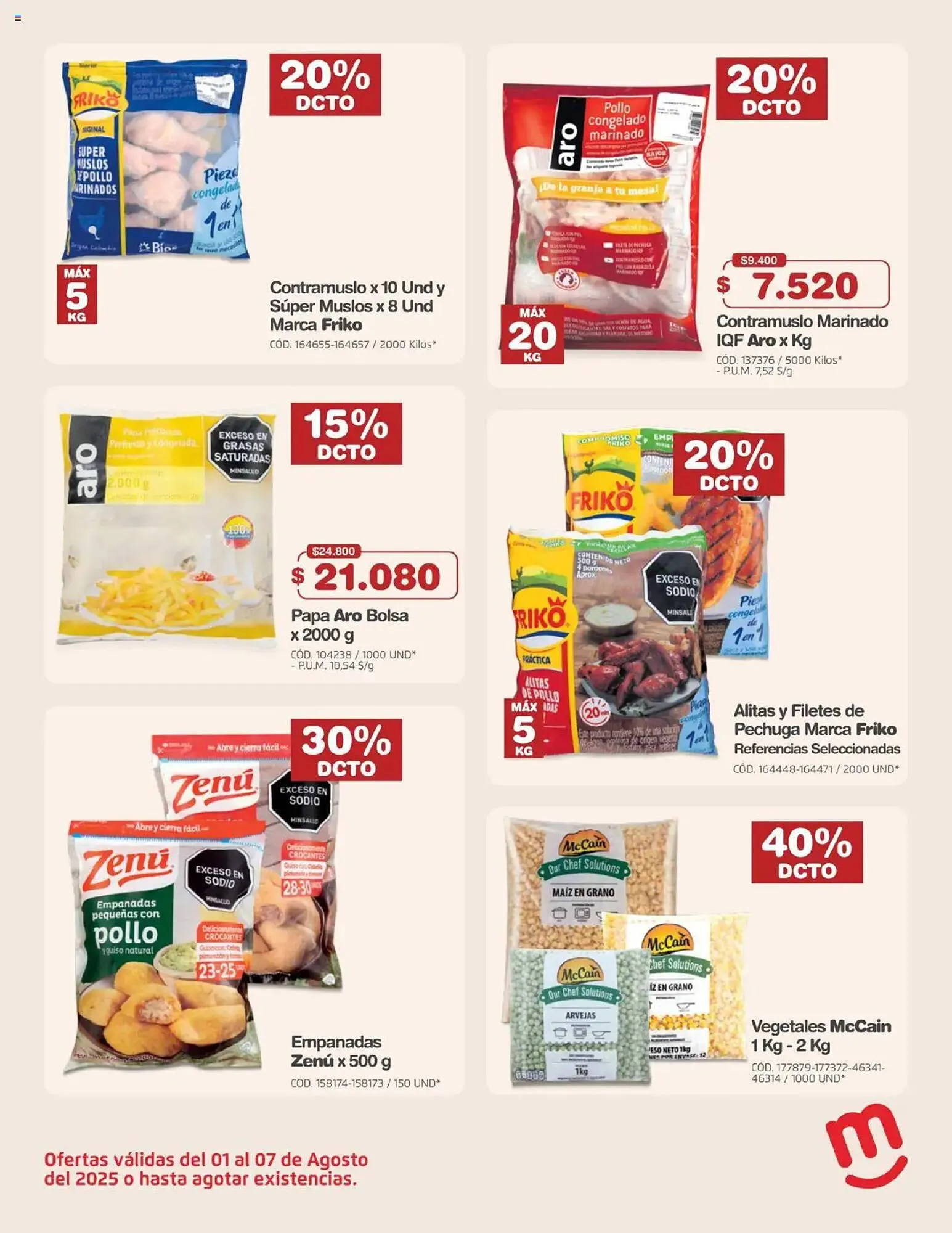 Catalogo de Catálogo Makro 1 de agosto al 8 de agosto 2025 - Pag 13