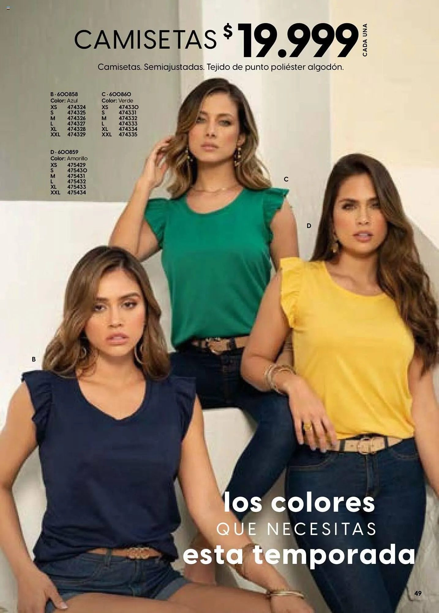 Catalogo de Catálogo Carmel 1 de septiembre al 20 de septiembre 2023 - Pag 53