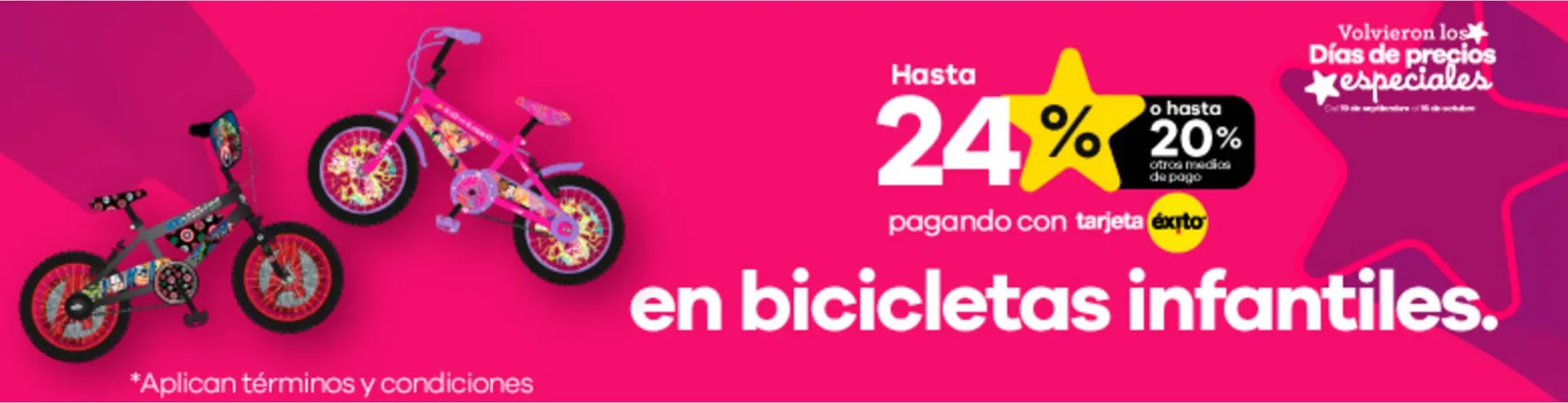 Catalogo de Catálogo Éxito 4 de octubre al 10 de octubre 2025 - Pag 10