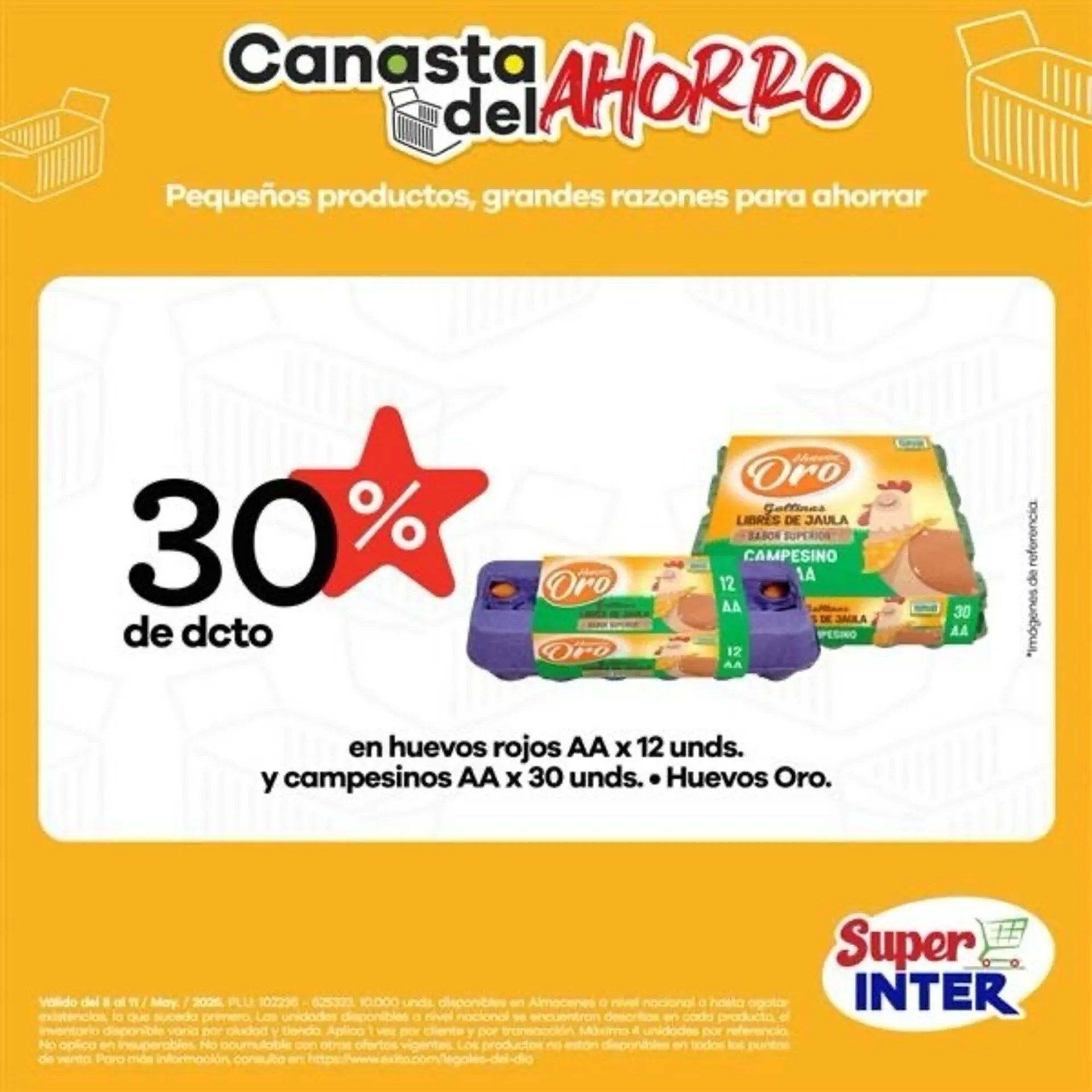 Catalogo de Catálogo Super Inter 9 de mayo al 11 de mayo 2026 - Pag 2