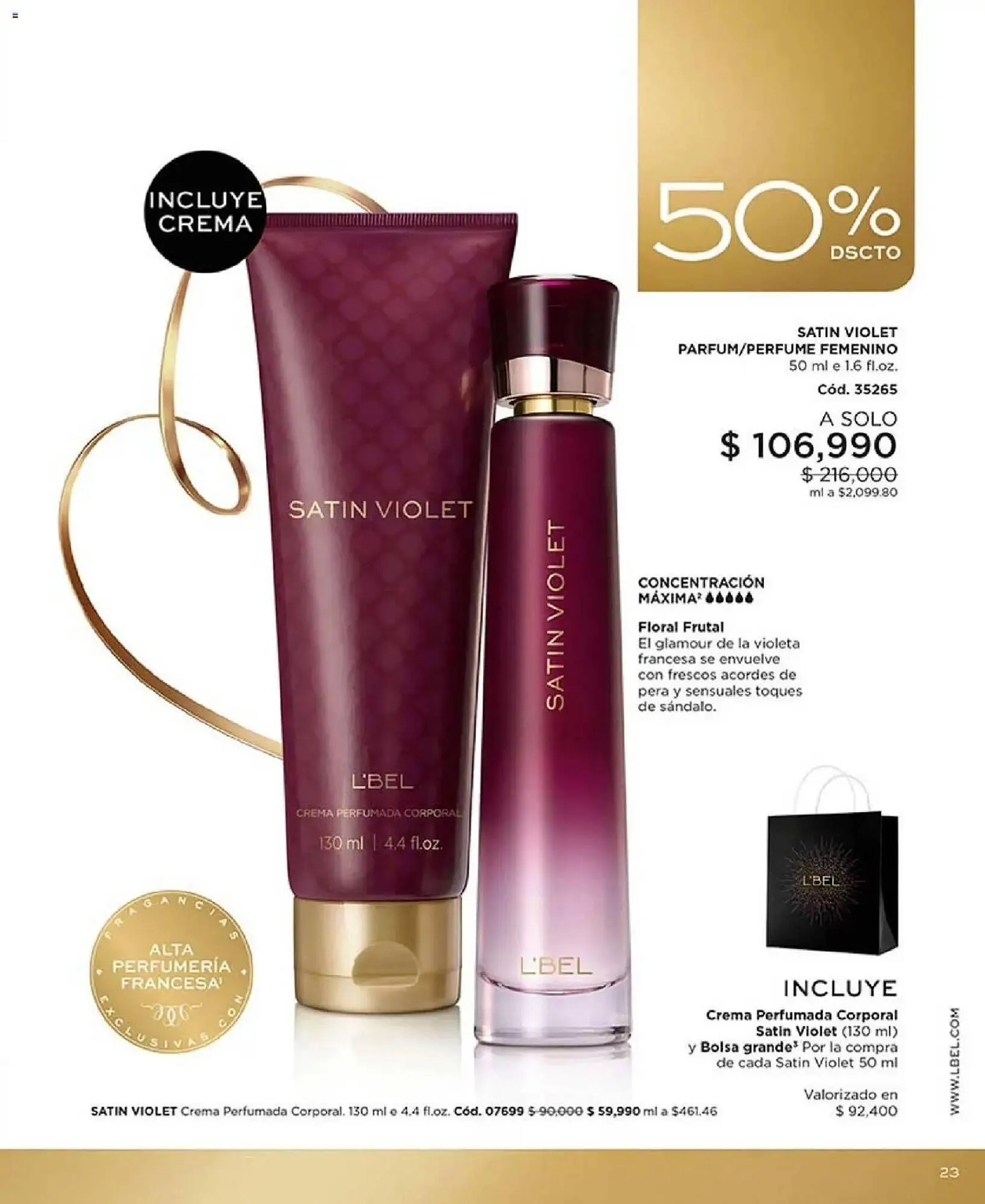 Catalogo de Catálogo L'bel 6 de enero al 15 de febrero 2026 - Pag 23