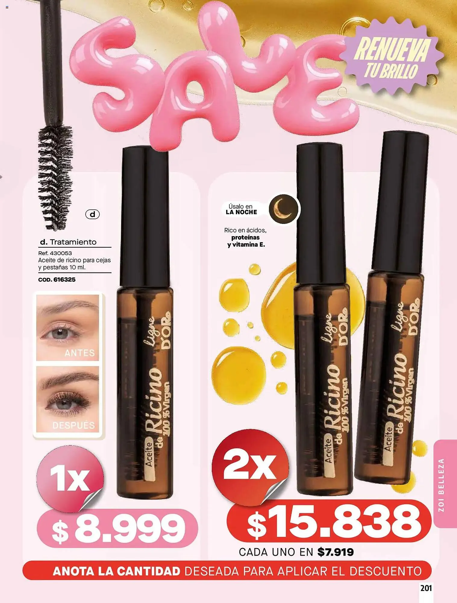 Catalogo de Catálogo Pacífika 1 de febrero al 28 de febrero 2026 - Pag 201