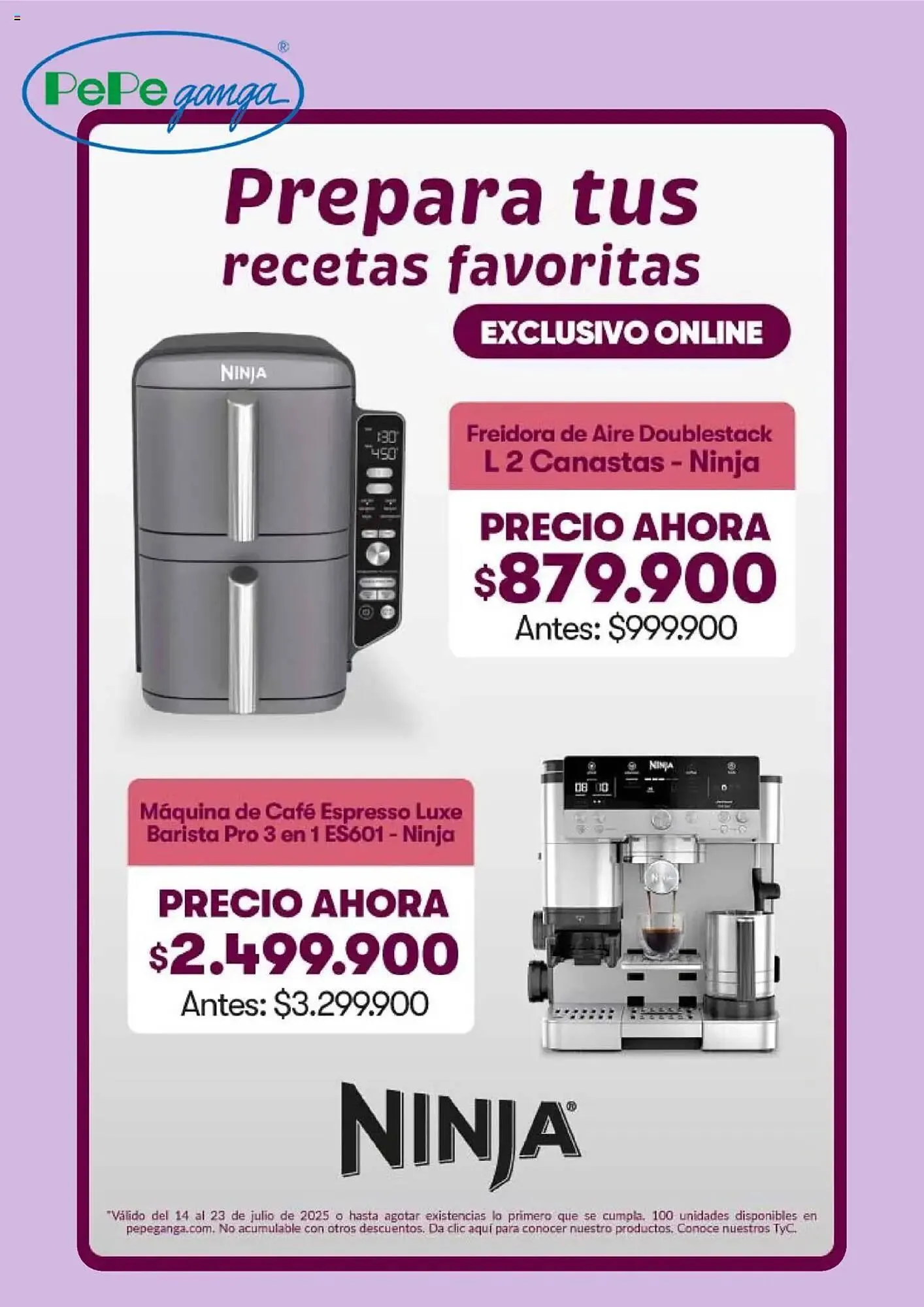 Catalogo de Catálogo Pepe Ganga 14 de julio al 24 de julio 2025 - Pag 2