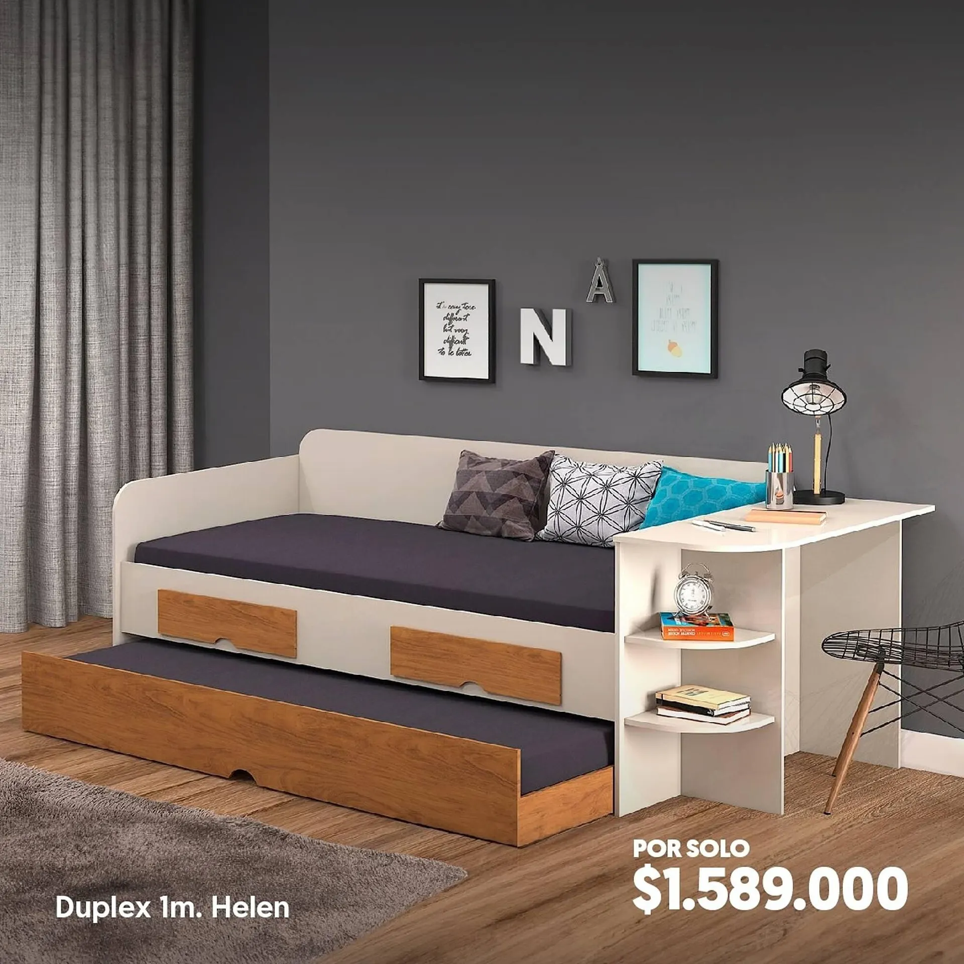 Catalogo de Catálogo Muebles Jamar 31 de julio al 10 de agosto 2024 - Pag 3