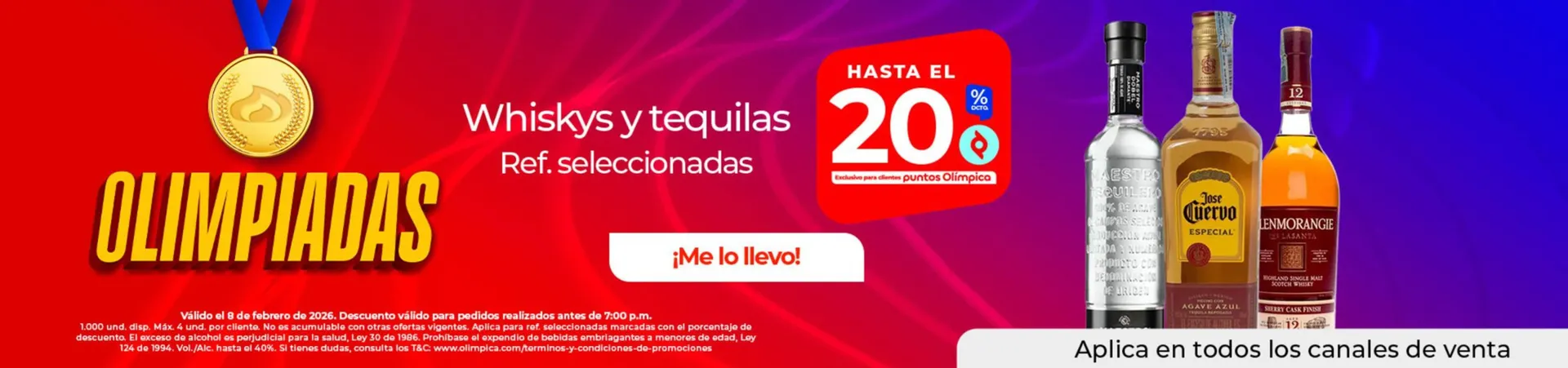 Catálogo Olímpica - 1