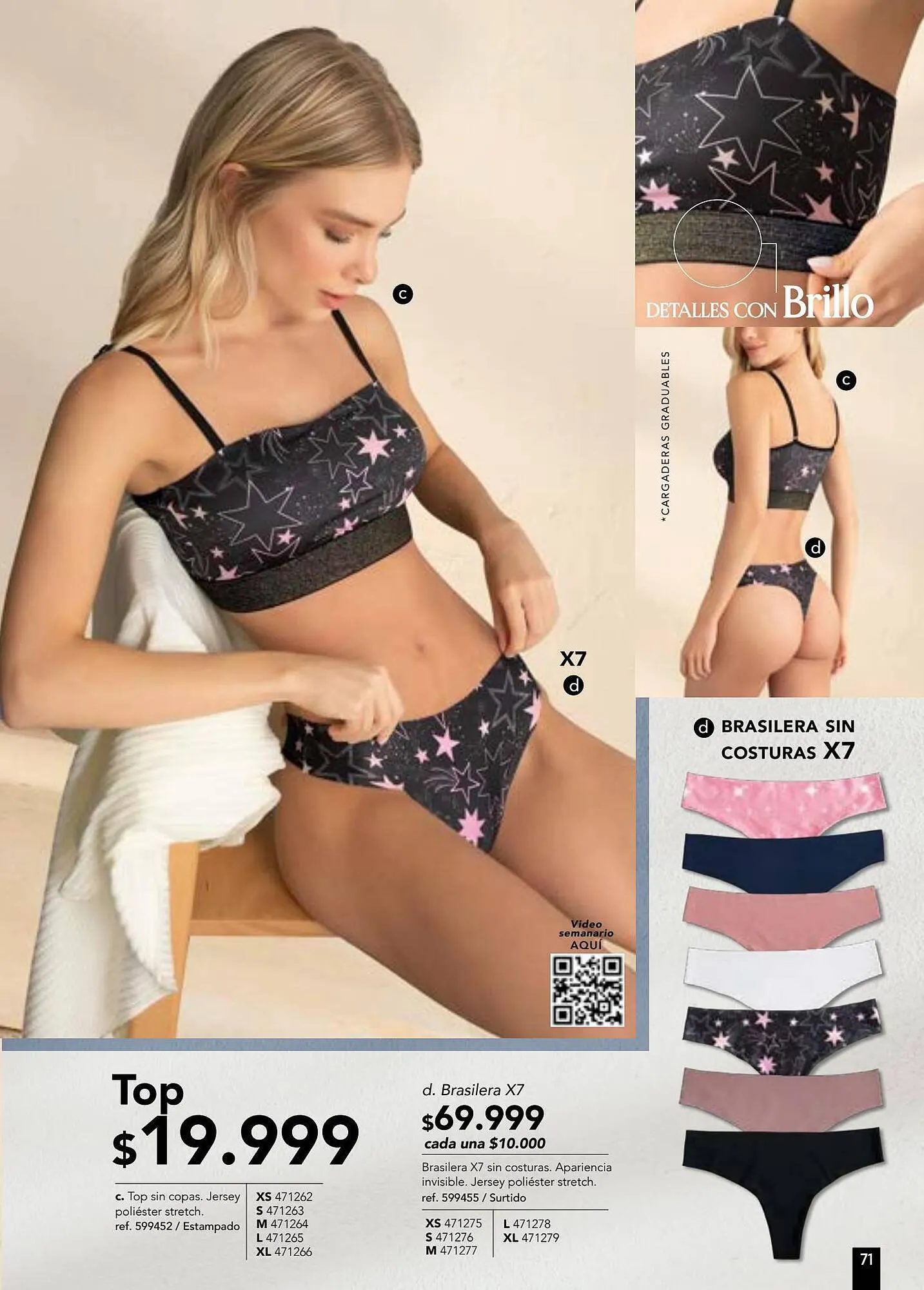 Catalogo de Catálogo Pacífika 24 de agosto al 30 de agosto 2023 - Pag 71