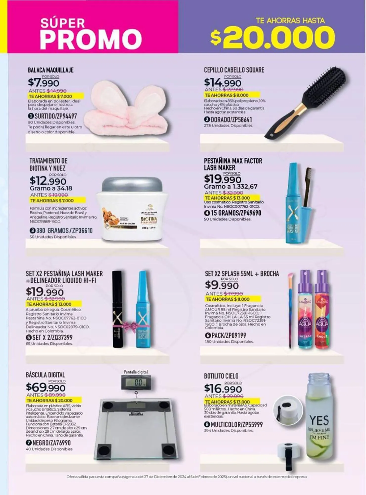 Catalogo de Catálogo Croydon 30 de enero al 6 de febrero 2025 - Pag 265