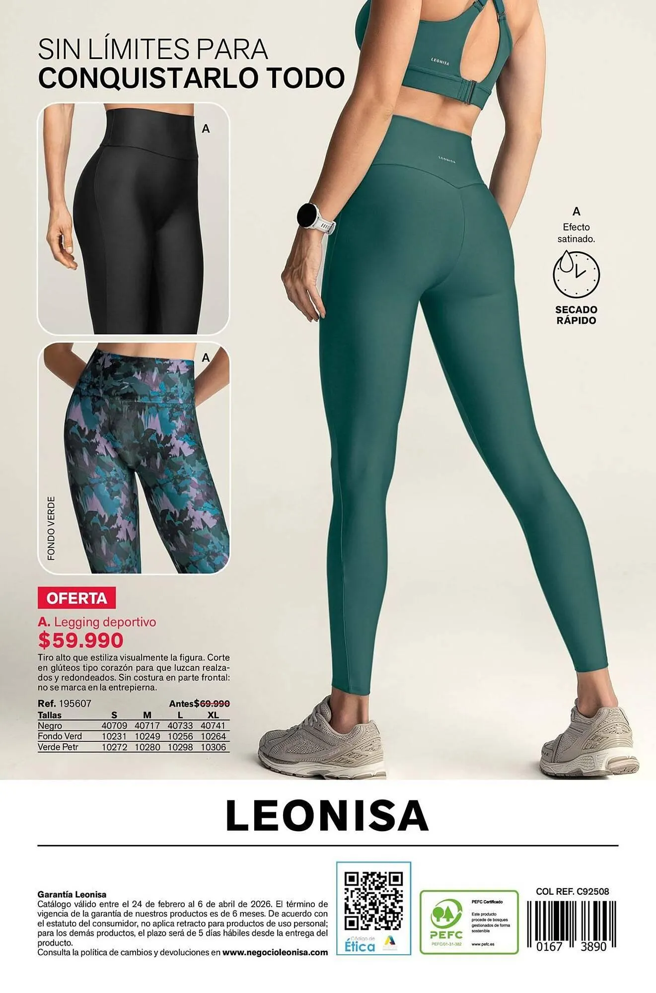 Catalogo de Catálogo Leonisa 1 de abril al 31 de mayo 2026 - Pag 28
