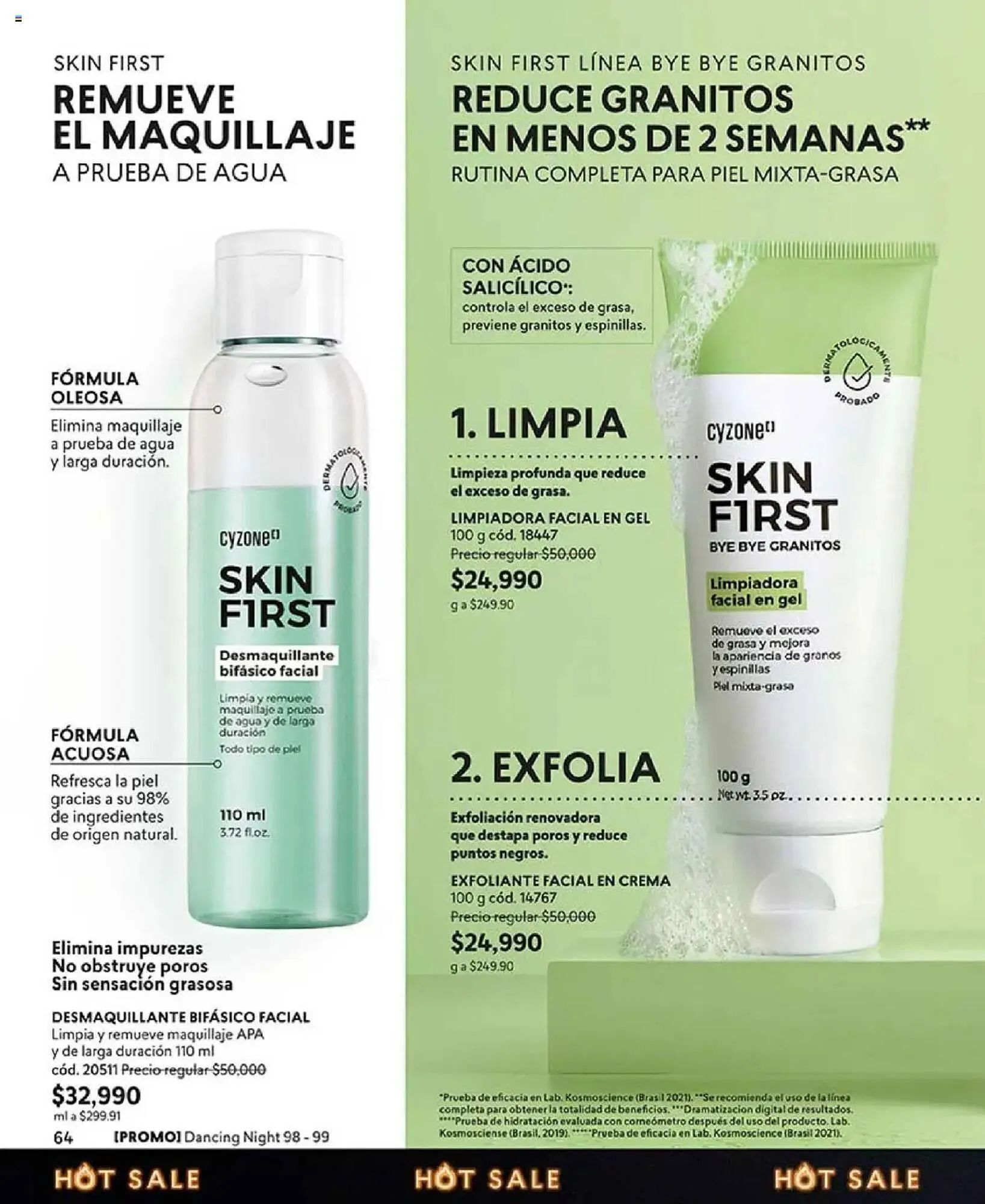 Catalogo de Catálogo Cyzone 21 de abril al 30 de junio 2025 - Pag 64