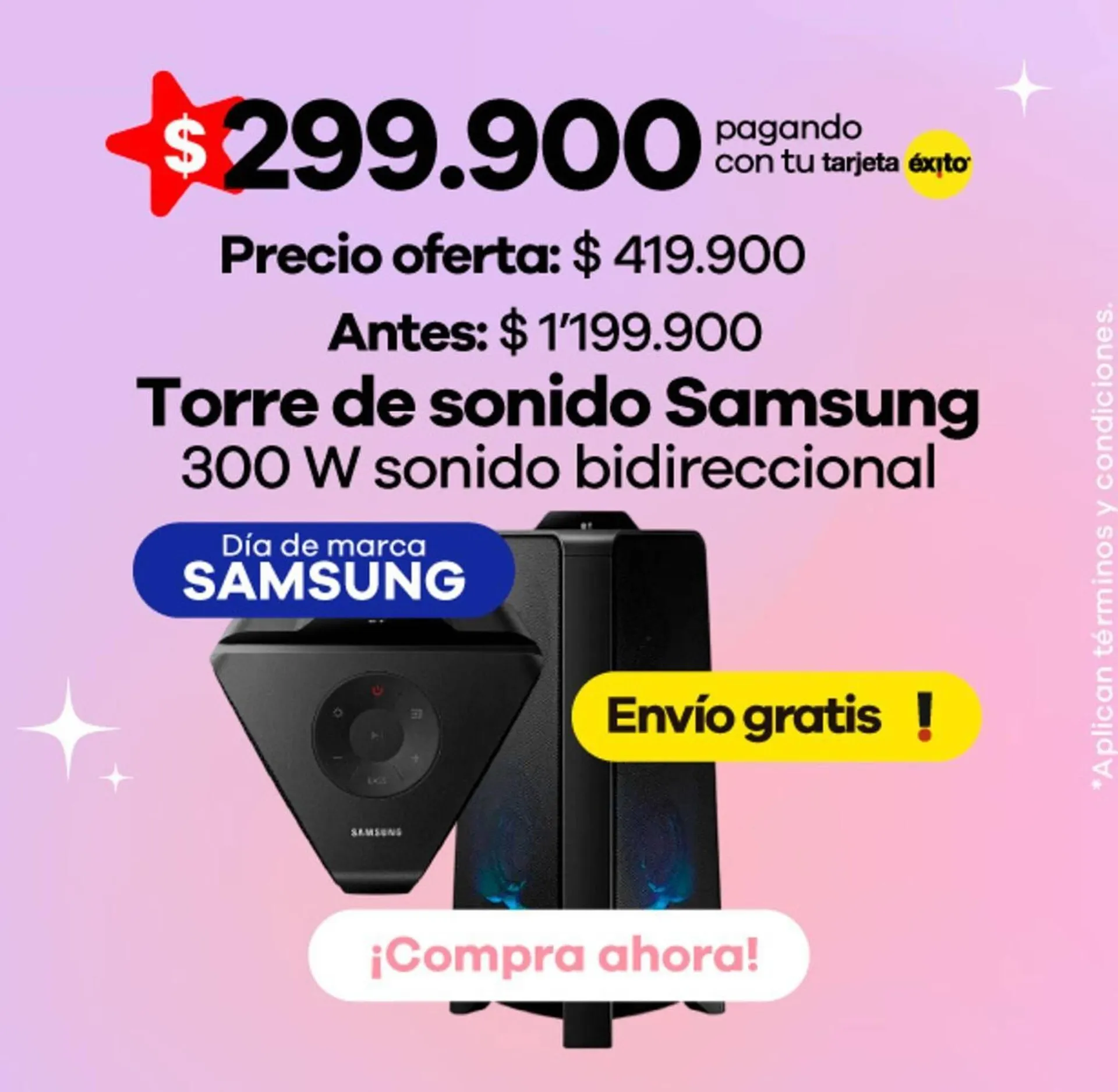 Catalogo de Catálogo Éxito 20 de septiembre al 26 de septiembre 2025 - Pag 15