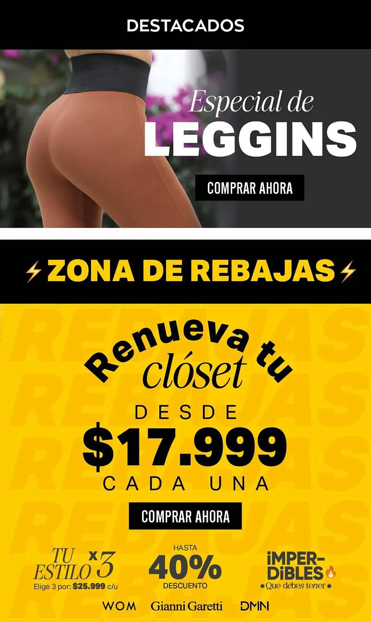 Catalogo de Catálogo Moda Internacional 25 de marzo al 30 de abril 2025 - Pag 4