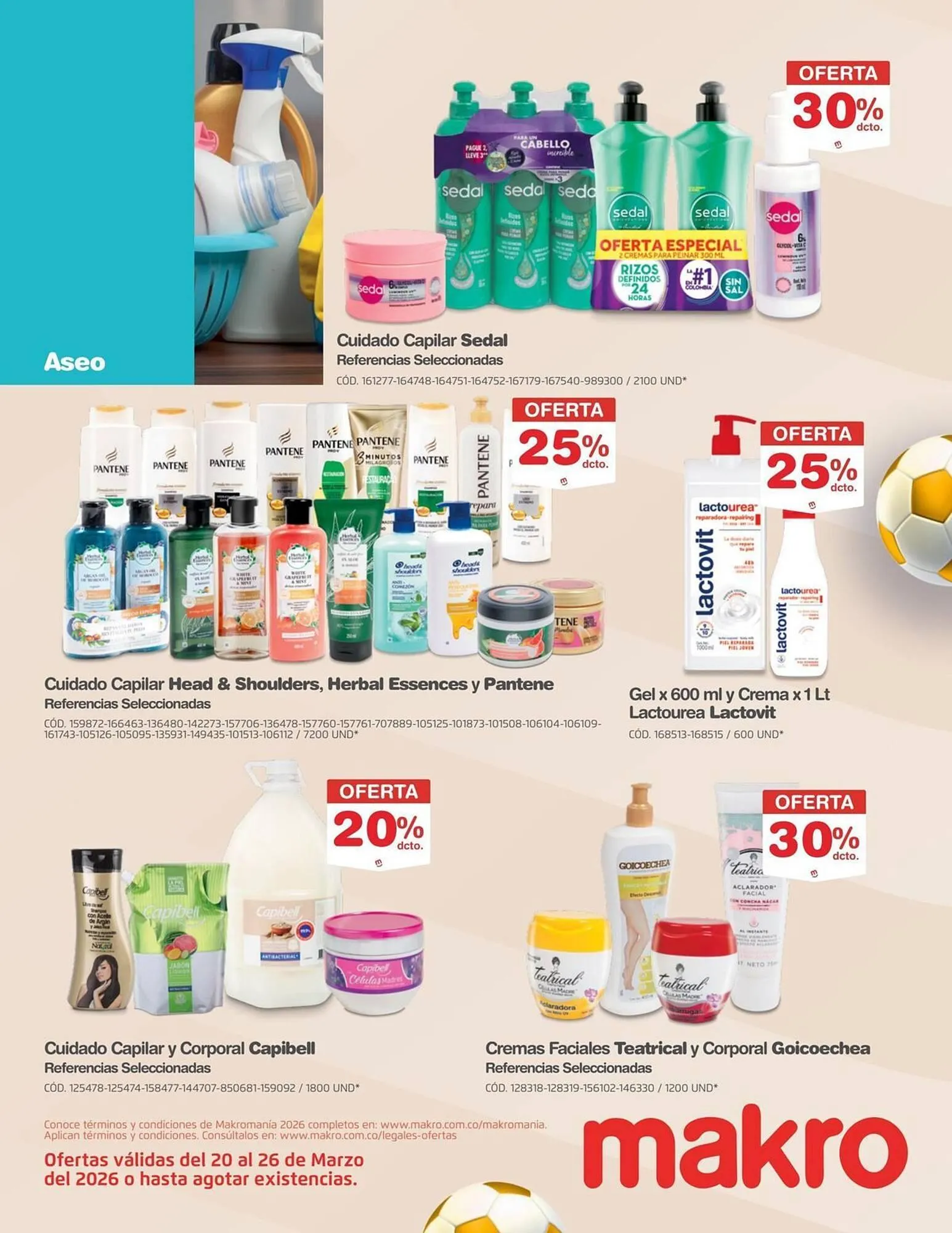 Catalogo de Catálogo Makro 20 de marzo al 26 de marzo 2026 - Pag 27