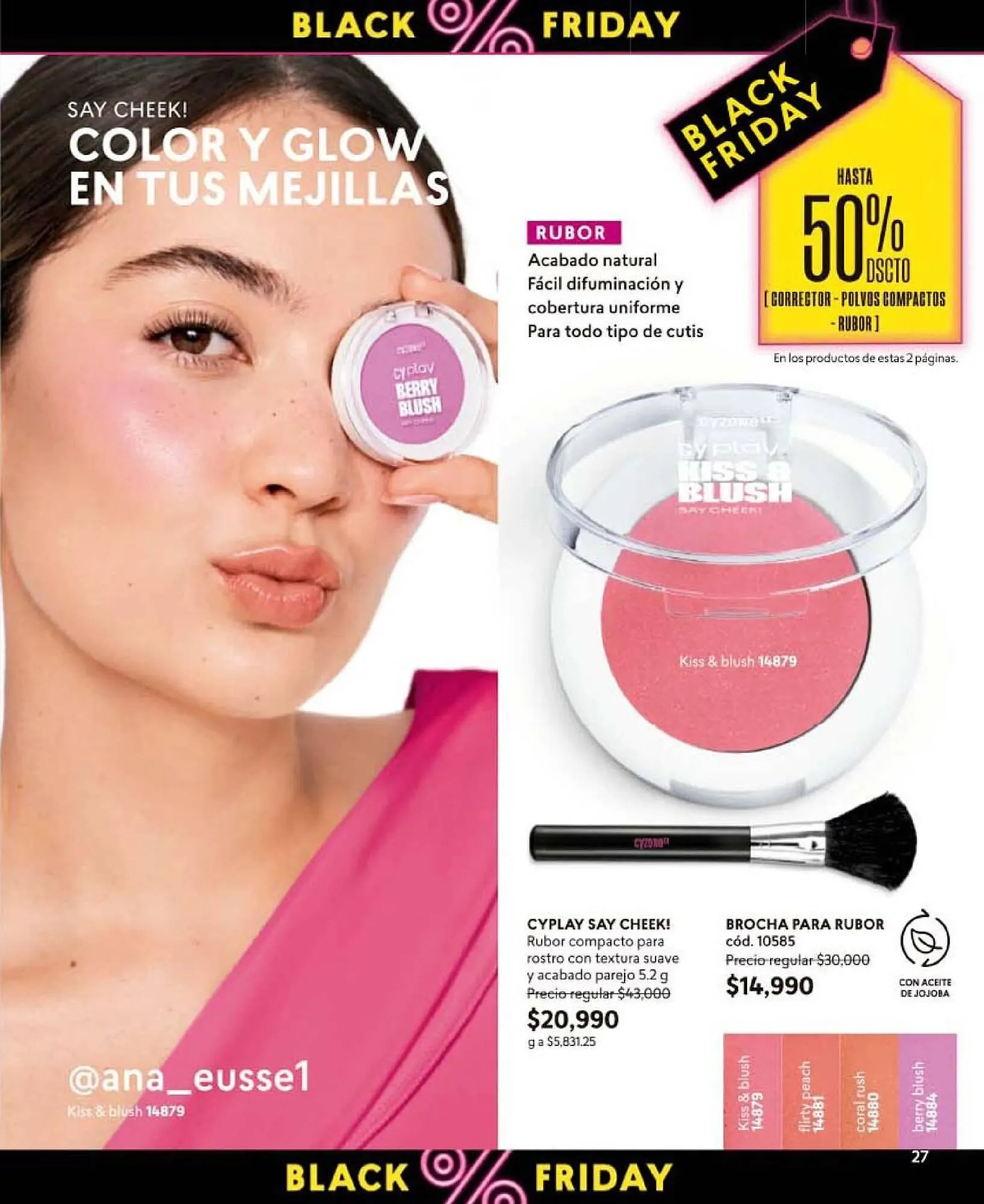 Catalogo de Catálogo Cyzone 25 de septiembre al 25 de noviembre 2025 - Pag 29