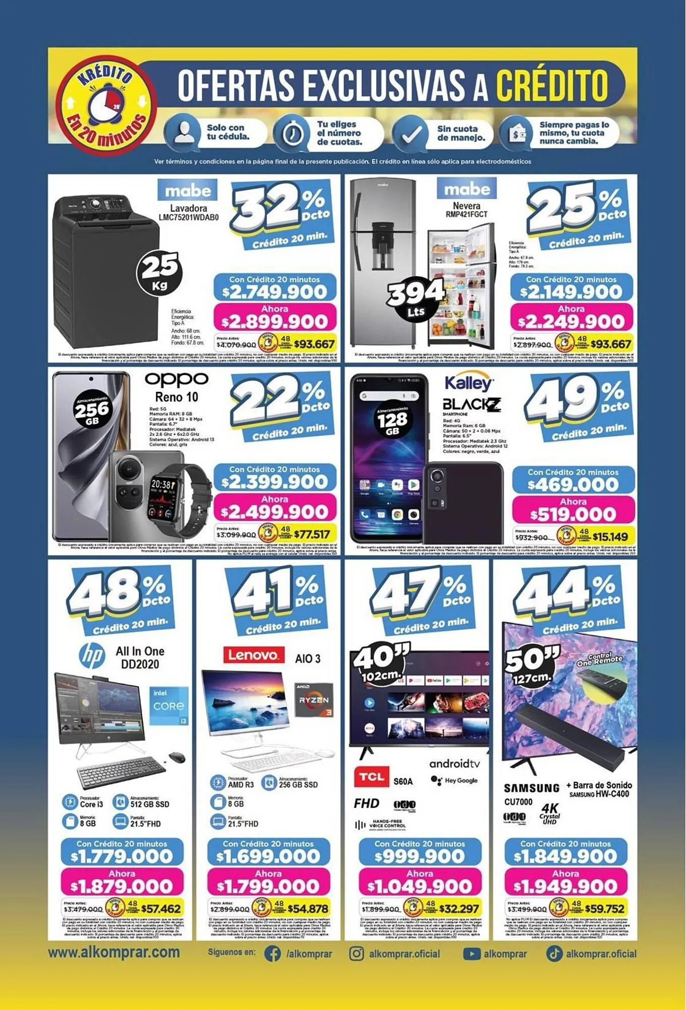 Catalogo de Catálogo Alkomprar 25 de septiembre al 29 de septiembre 2023 - Pag 10