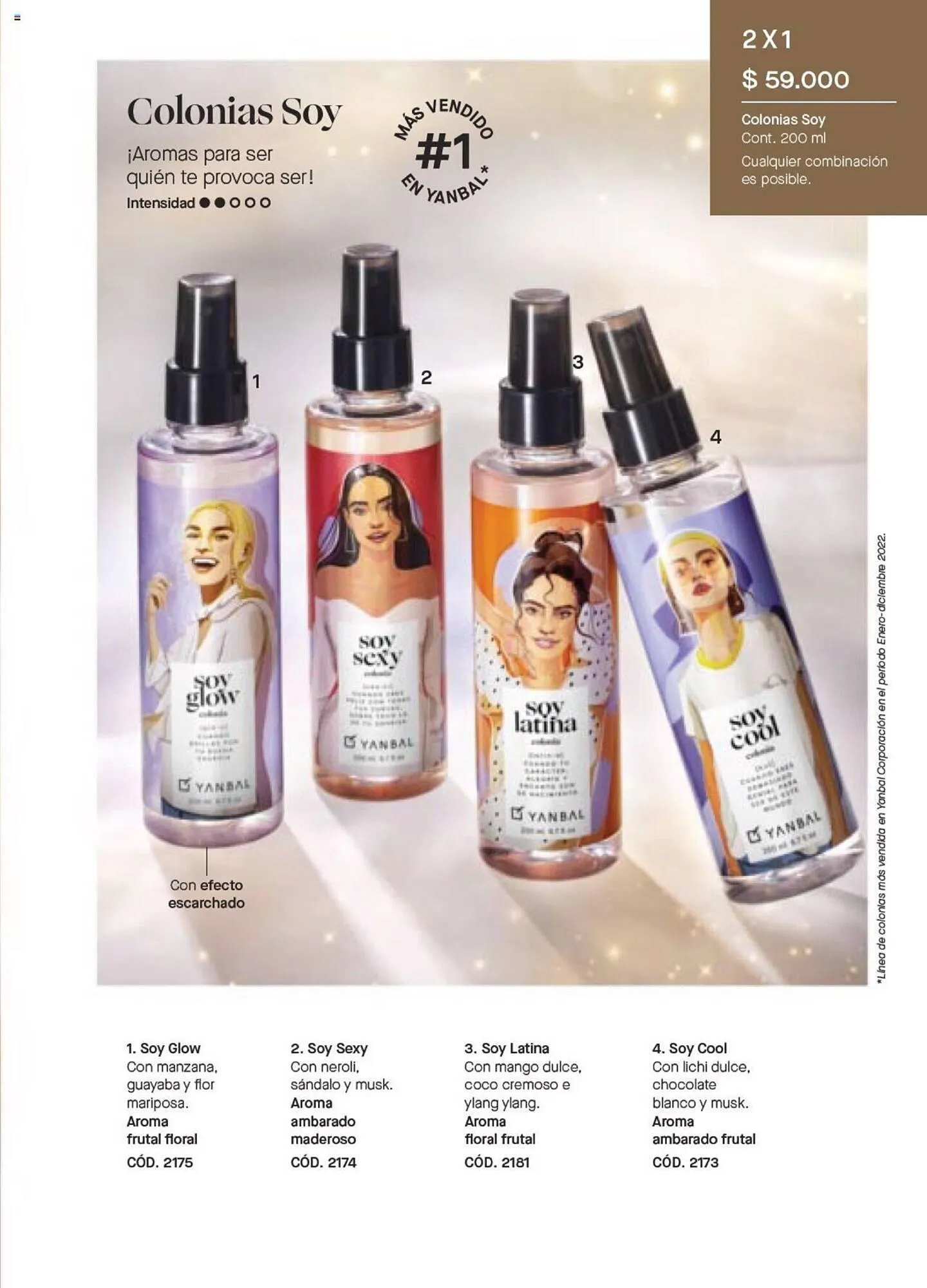 Catalogo de Catálogo Yanbal 4 de noviembre al 1 de diciembre 2023 - Pag 67