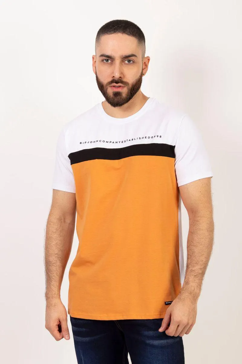 Camiseta cuello redondo