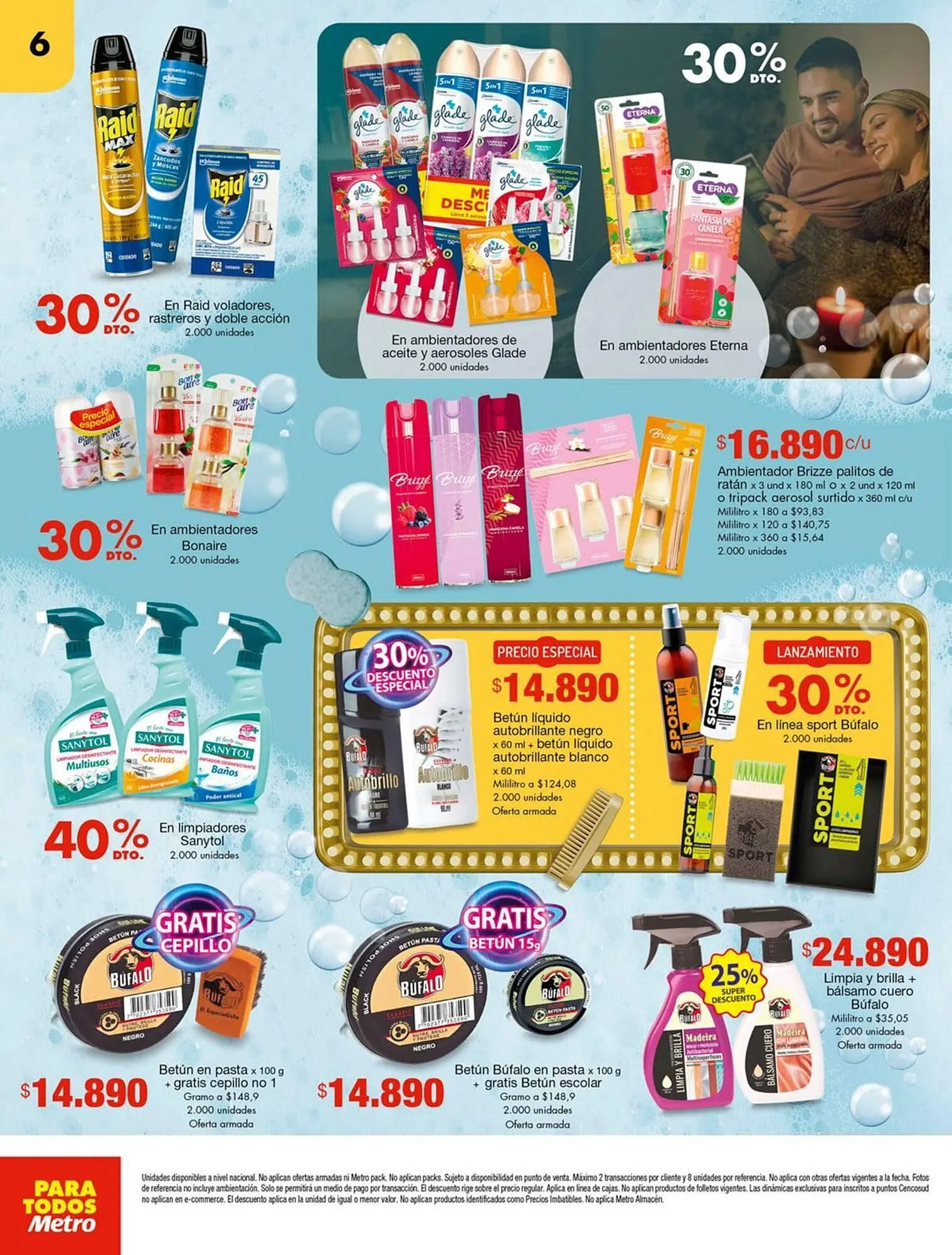 Catalogo de Catálogo Metro 14 de agosto al 27 de agosto 2025 - Pag 6