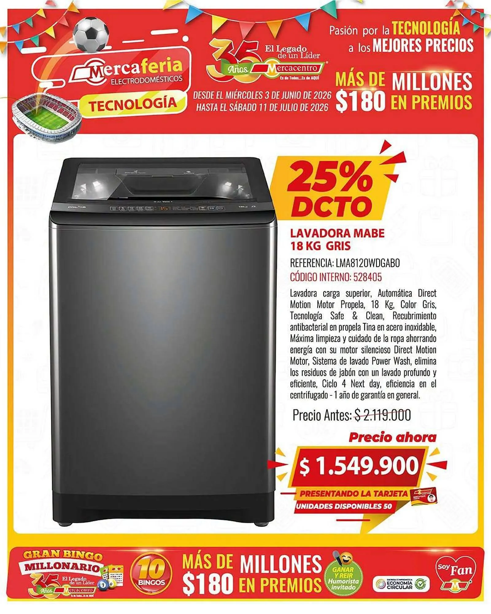 Catalogo de Catálogo MercaCentro 19 de junio al 25 de junio 2026 - Pag 3