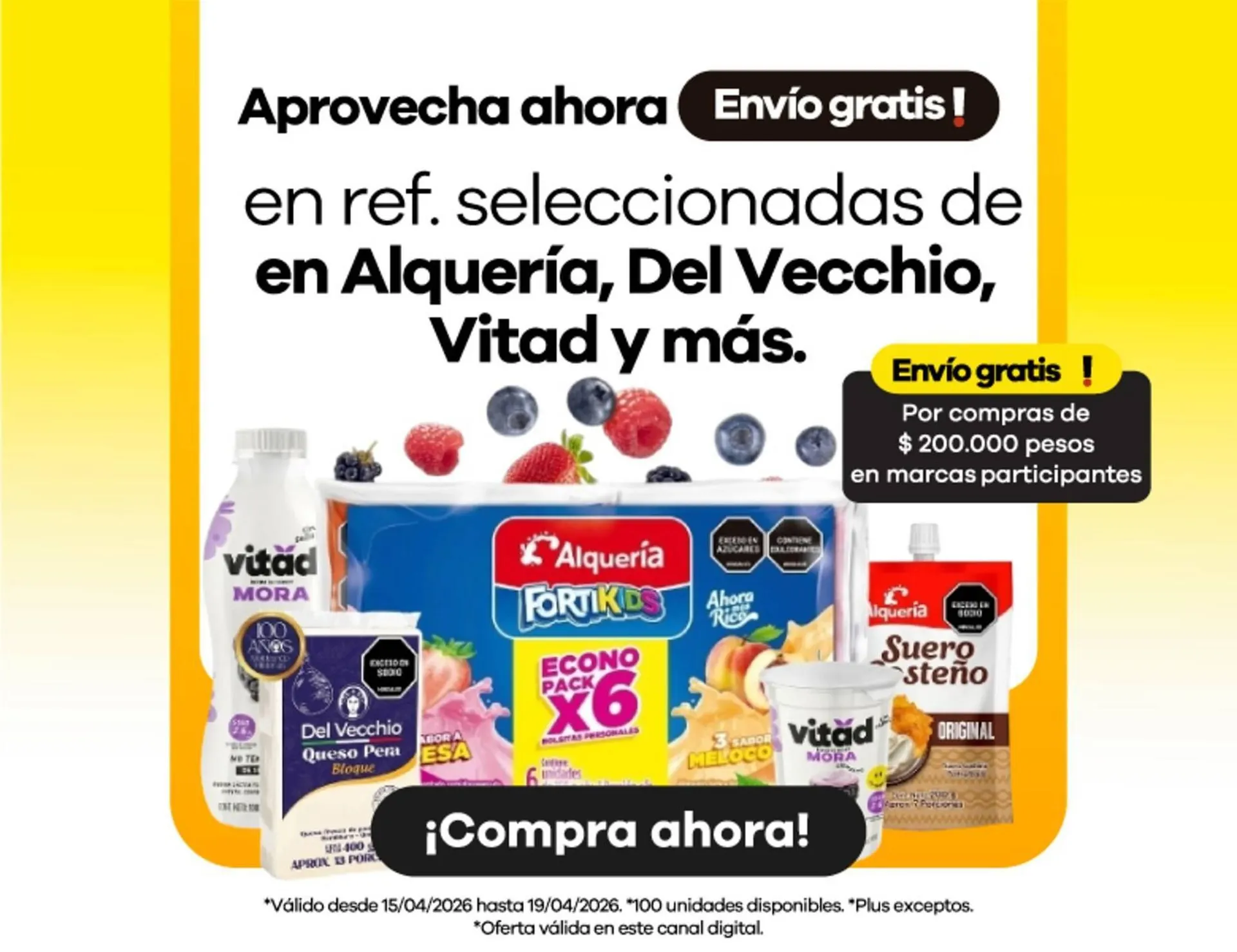 Catalogo de Catálogo Éxito 15 de abril al 19 de abril 2026 - Pag 9