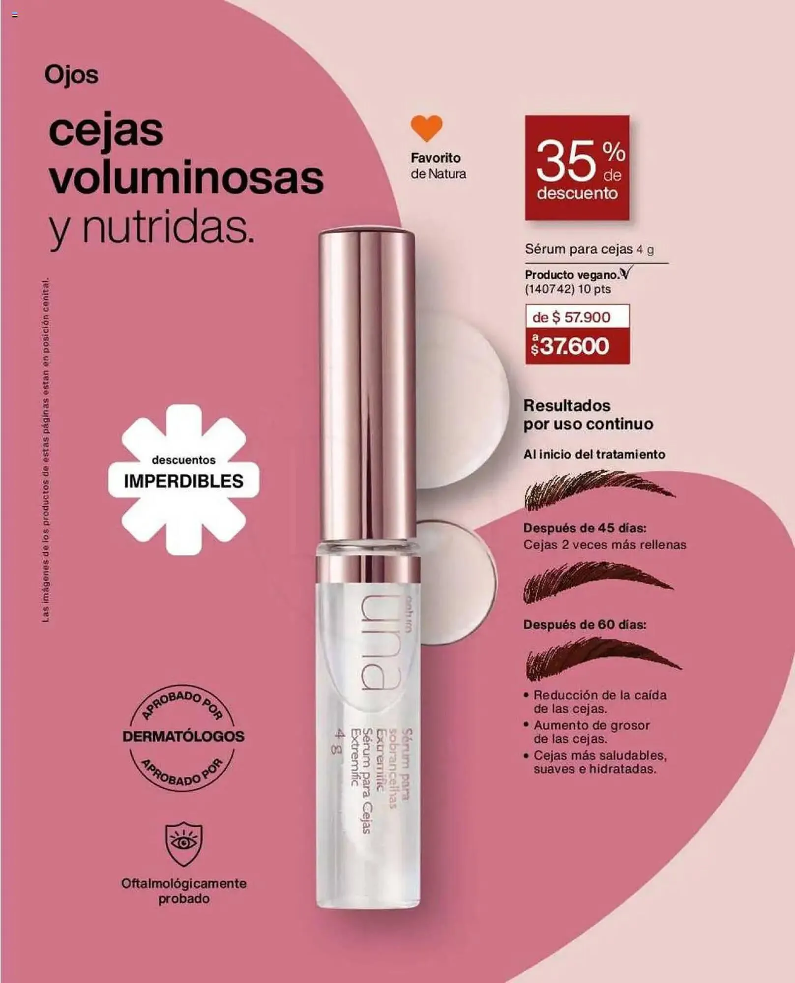 Catalogo de Catálogo Natura 26 de febrero al 31 de marzo 2025 - Pag 61