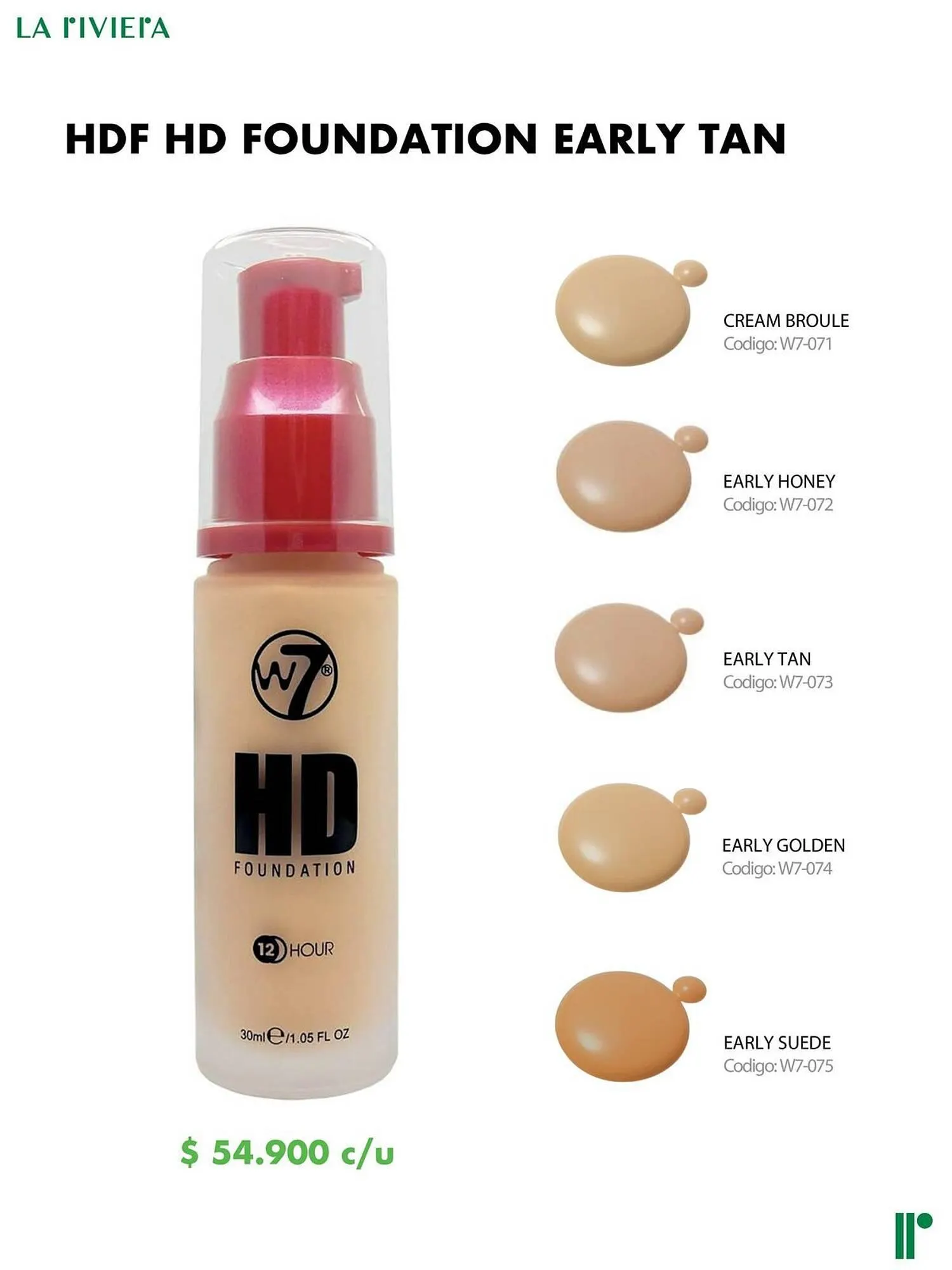 Catalogo de Catálogo La Riviera 25 de marzo al 30 de abril 2025 - Pag 16