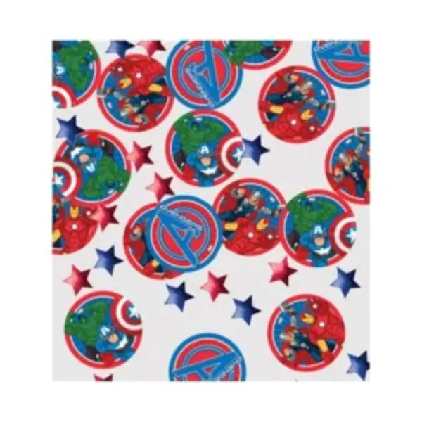 CONFETTI DISEÑO AVENGERS