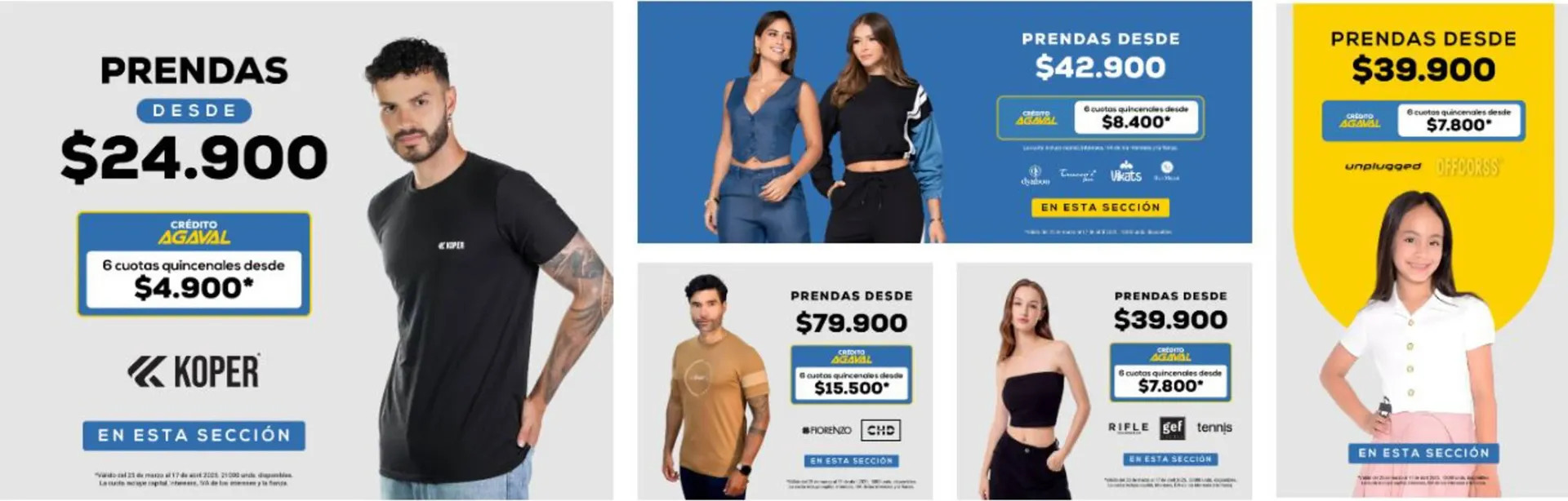 Catálogo Agaval - 1