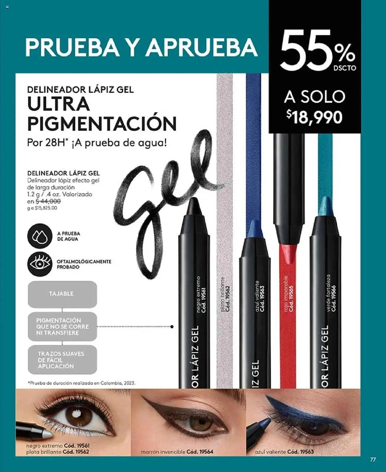 Catalogo de Catálogo Ésika 29 de julio al 16 de septiembre 2025 - Pag 77