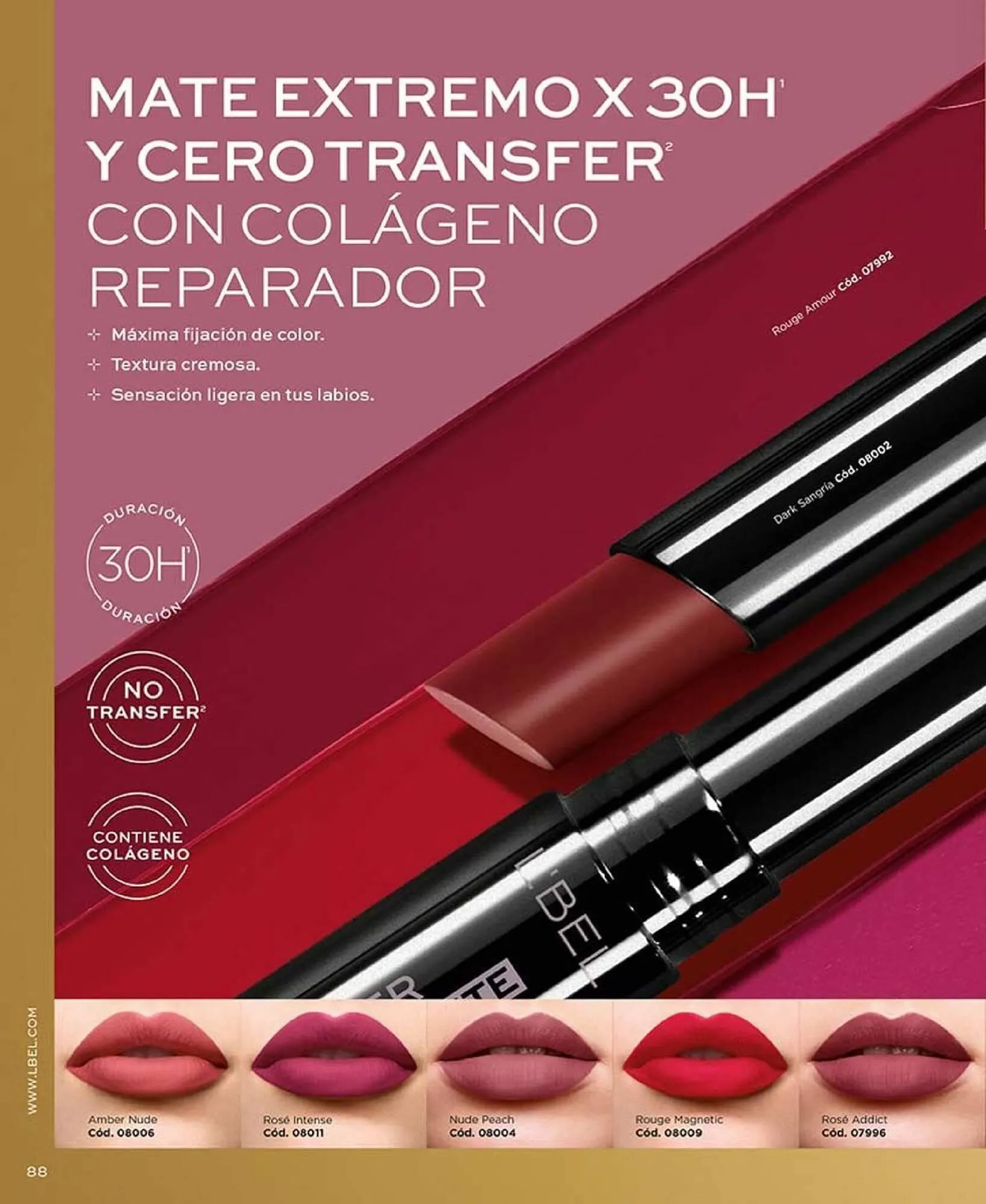 Catalogo de Catálogo L'bel 17 de diciembre al 31 de diciembre 2026 - Pag 88
